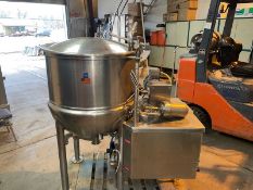 Cap Cold 60-Gal. Kettle (Located Glouster, OH) Athens County SOLD AS A PAIR