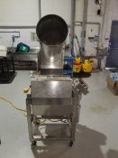 Juiced Rite Cold Press Hydraulic Juicer, Model JR100, 2017, 200-250 V, Single Phase, 20 A (Located