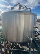 DCI 900 Gal. S/S Tank, S/N 99PH598420 with Agitation (Located Denver, CO)