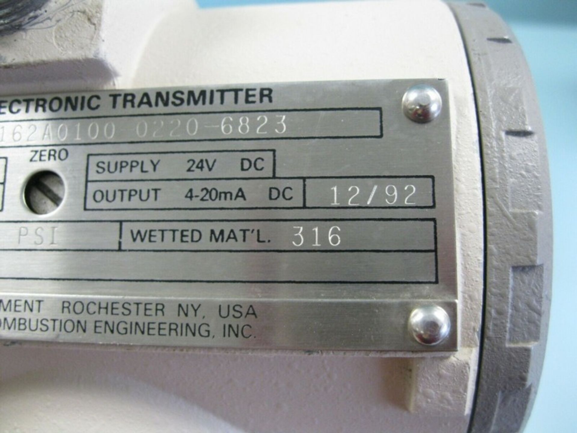 Lot (2) Taylor 534T Electronic Transmitter (Located Springfield, NH)(Handling Fee $25) (NOTE: - Image 5 of 6