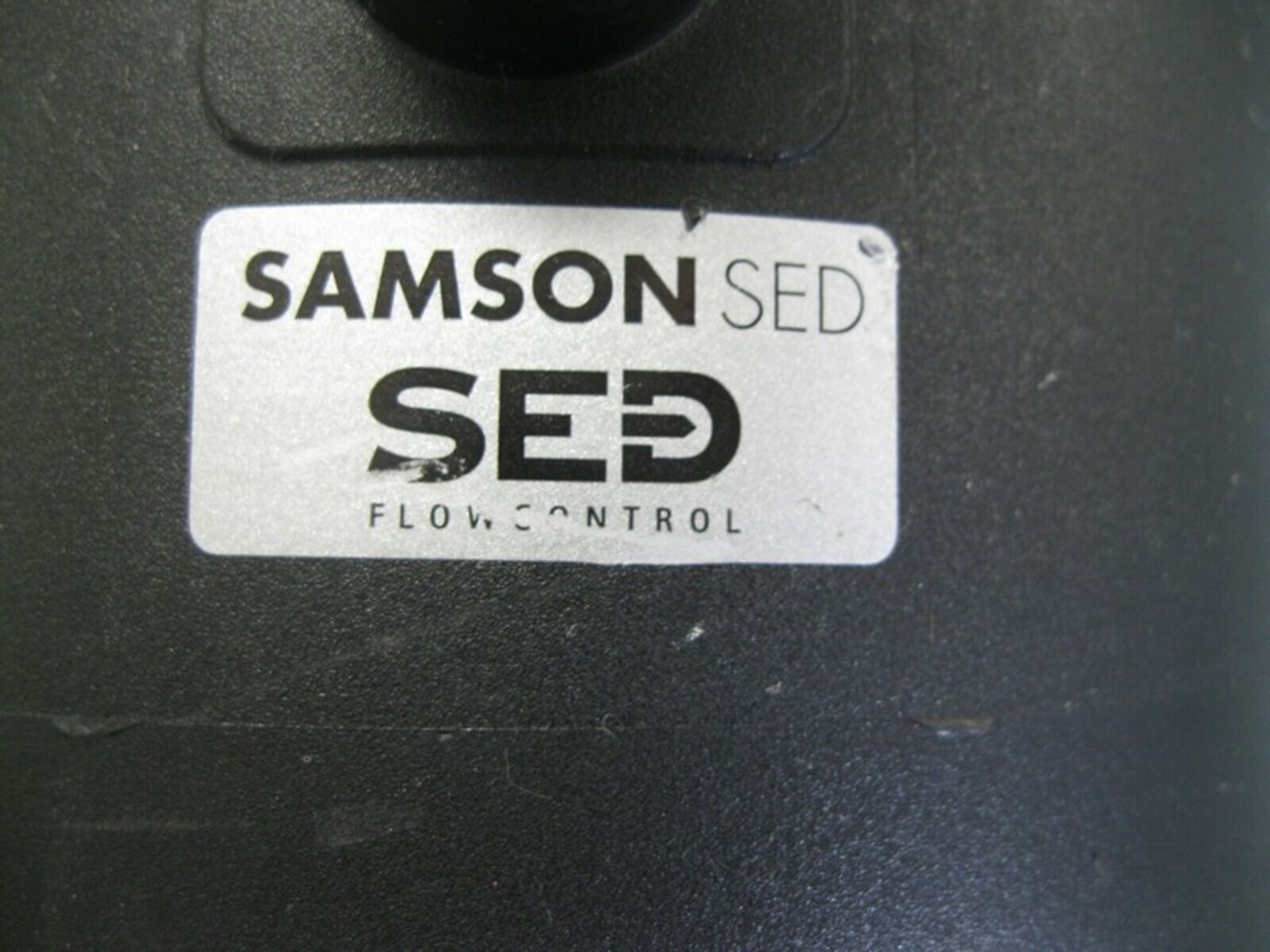 2" Samson SED Sanitary SS 402 Actuated Diaphragm Valve (Located Springfield, NH)(Handling Fee $ - Image 6 of 6