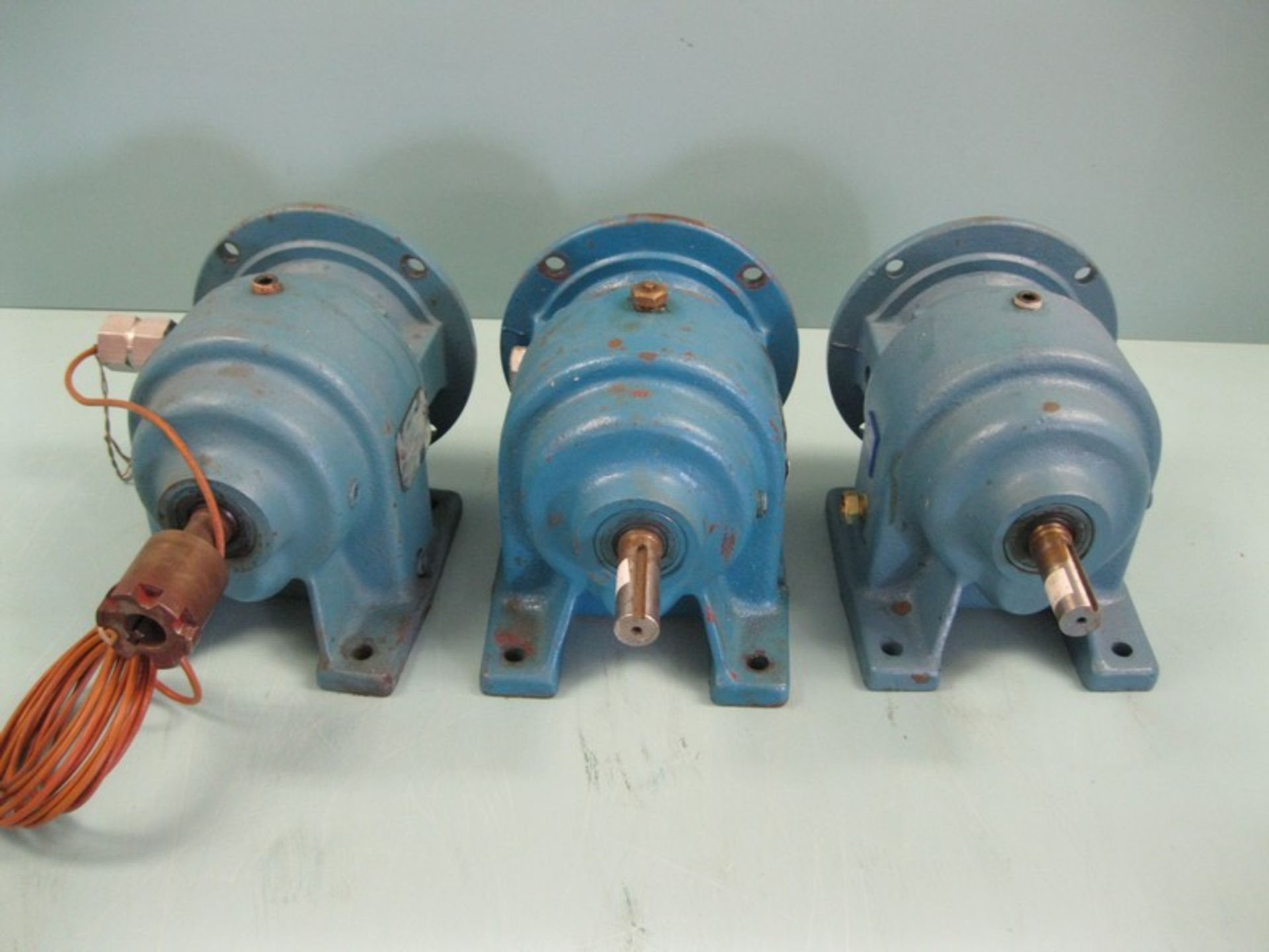 Lot (3) Indiana Power Transmission Systems HQD-AA Gear Speed Reducer (Located Springfield, NH)( - Image 2 of 6