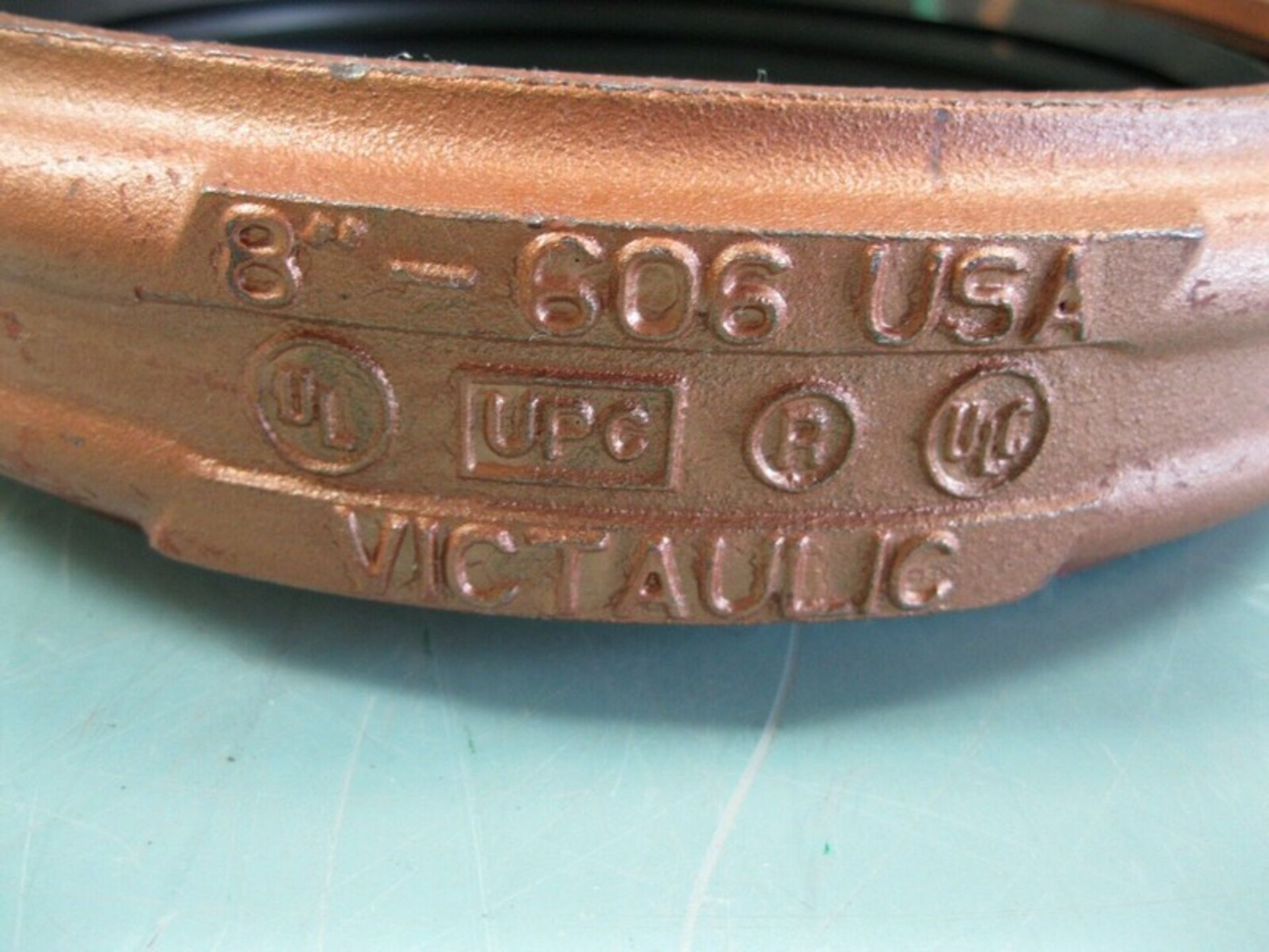 Lot (25) 8" Victaulic 606 Rigid Coupling for Copper NEW (Located Springfield, NH)(Handling Fee $ - Image 3 of 4