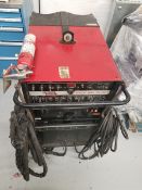Lincoln Electric welder  (for aluminum, stainless, metal) comes with rods and supplies 208 3ph,
