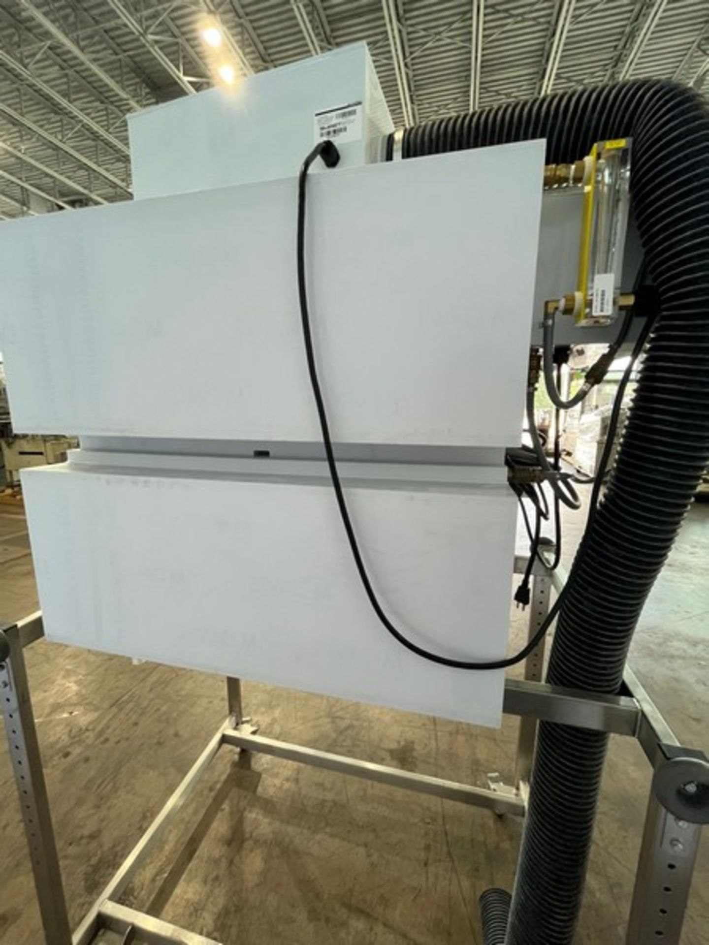 Emission testing chamber system clear acylic box EMISSION TESTING CHAMBER SYSTEM CLEAR ACYLIC BOX ( - Image 6 of 10