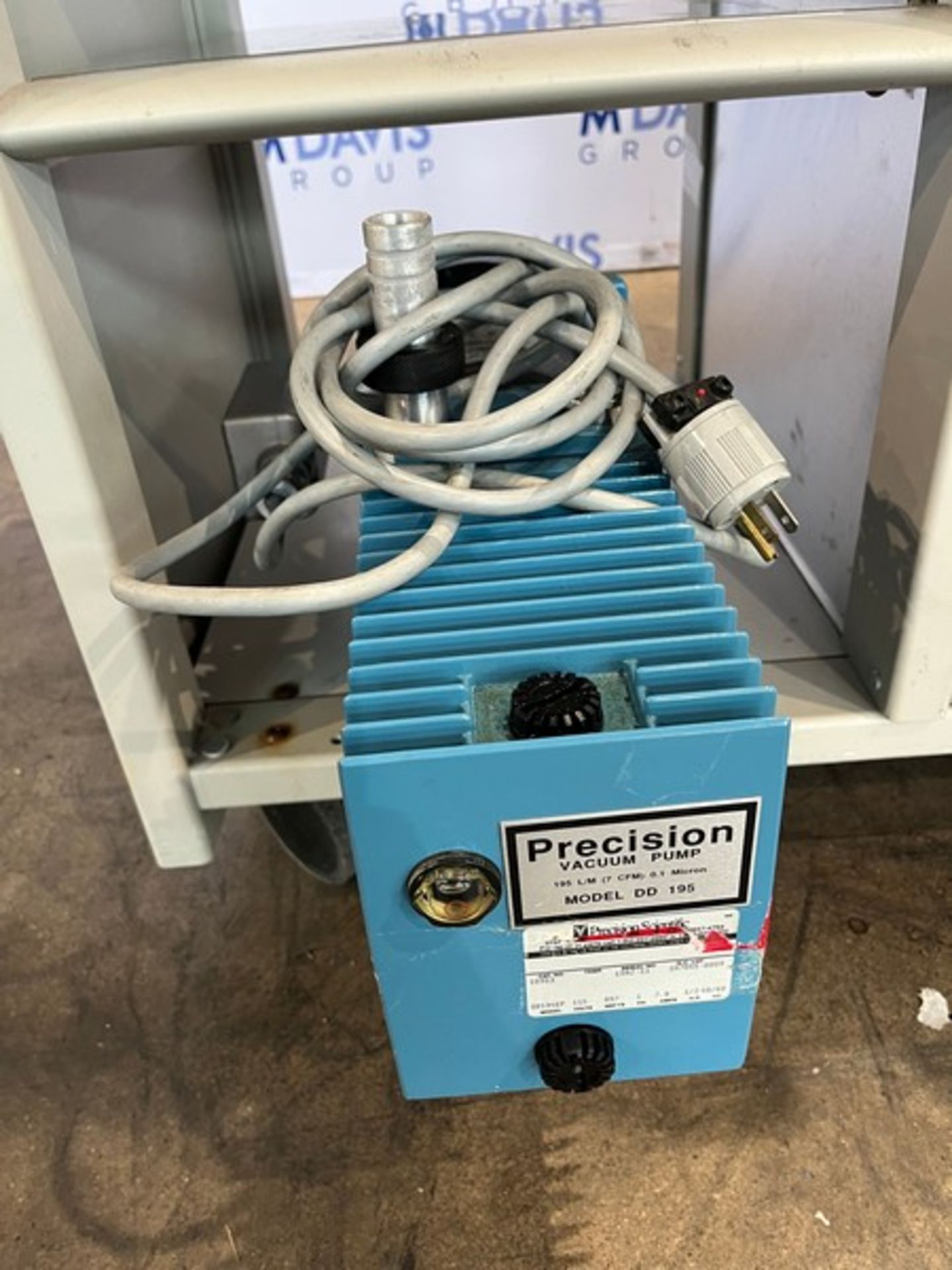 Precision Scientific-Vacuum Generator Pumps Precision Vacuum Pump (INV#98627) (Located @ the MDG