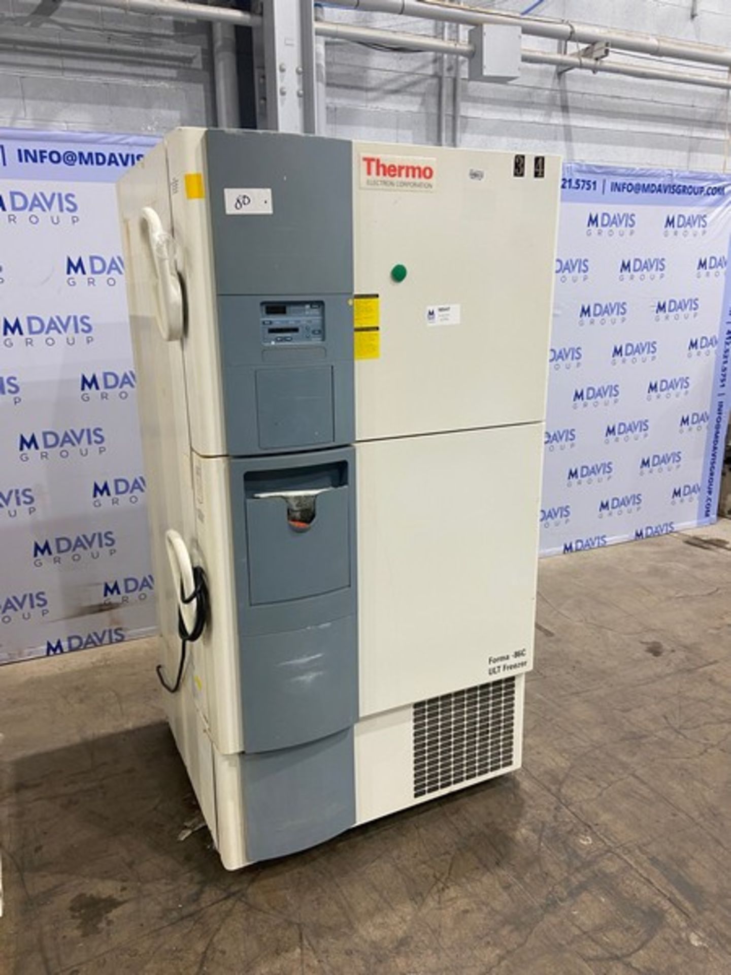 Thermo Electron Corporation ULT Laboratory Freezer , Forma -86C, M/N 8695, S/N 806718, 230 Volts,