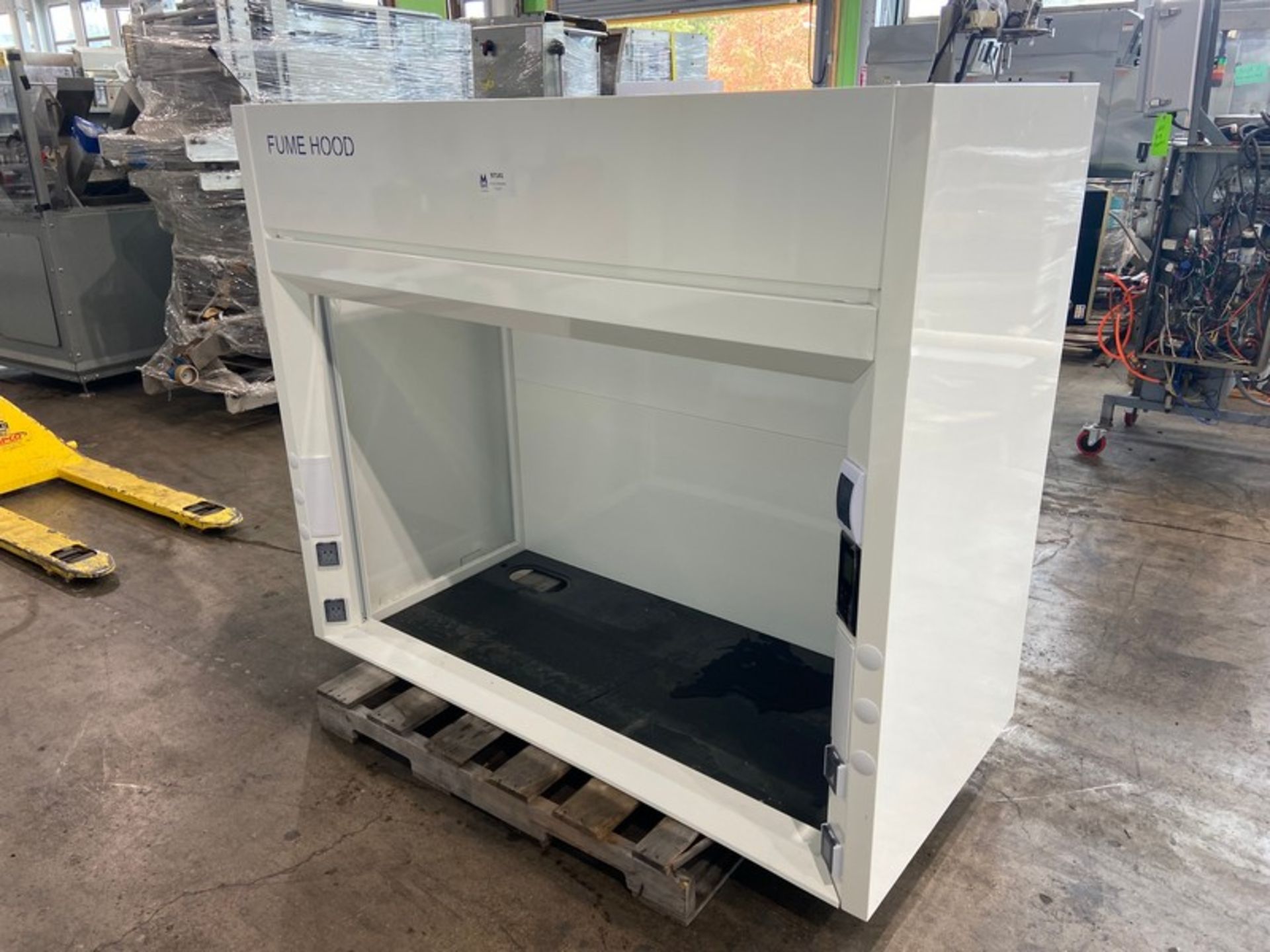 Fume Hood, Overall Dims.: Aprox. 71" L x 33-1/2" W x 59" H (INV#97141) (Located @ the MDG Auction - Image 2 of 5