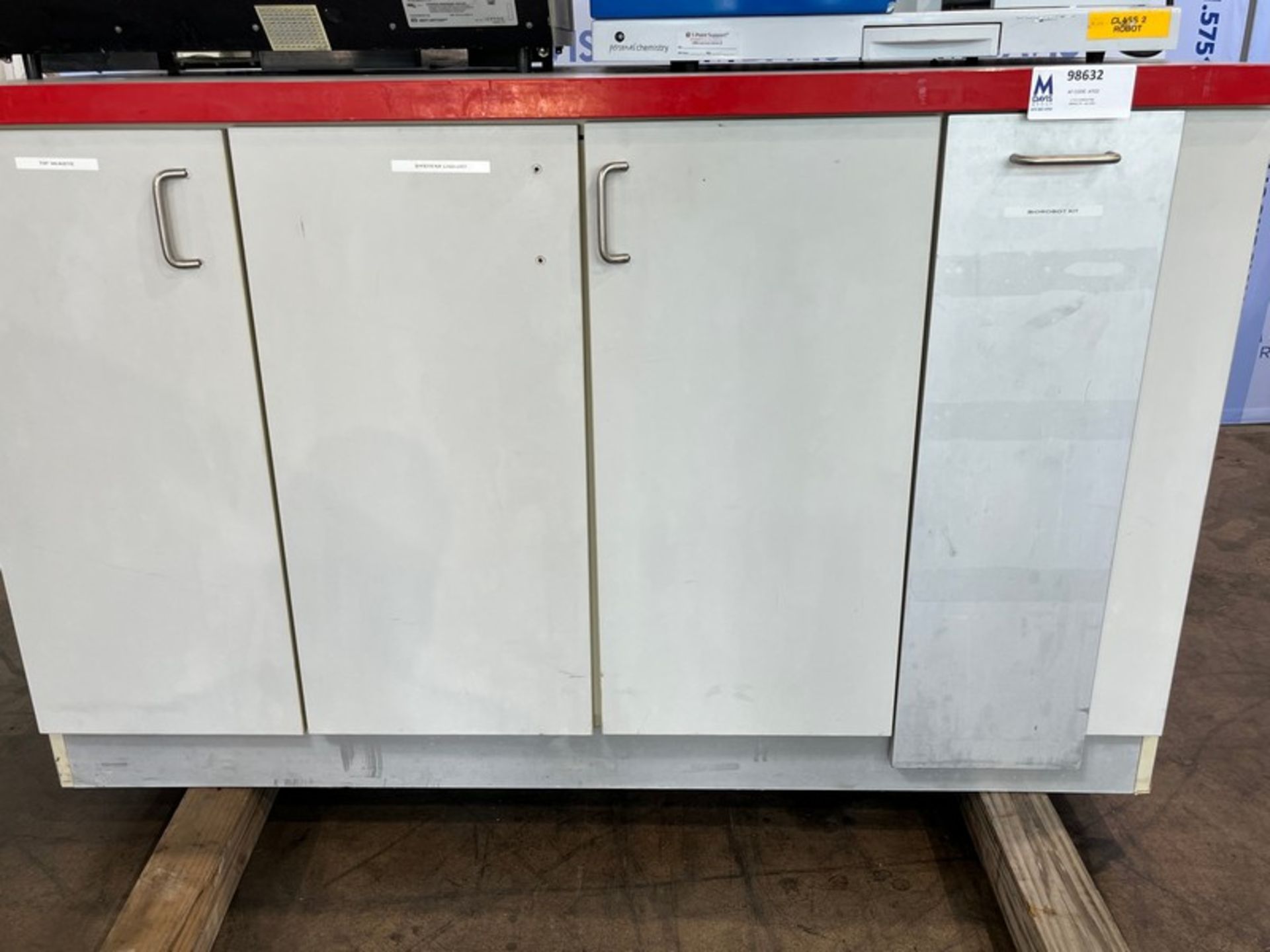 Acid Resistant Lab Cabinet, Acid Resistant Lab Cabinet (INV#98632) (Located @ the MDG Auction