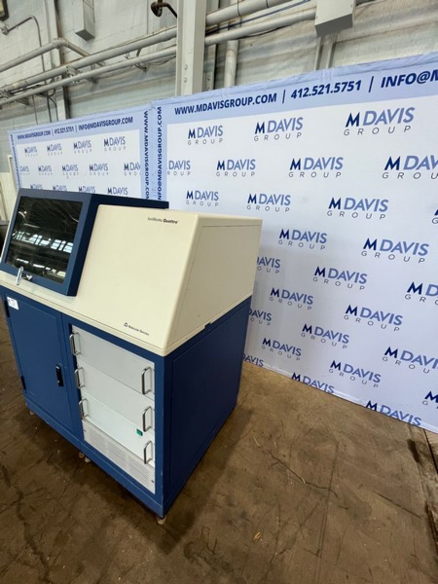 Molecular Devices IonWorks Quattro (INV#98565) (Located @ the MDG Auction Showroom 2.0 in - Image 10 of 11