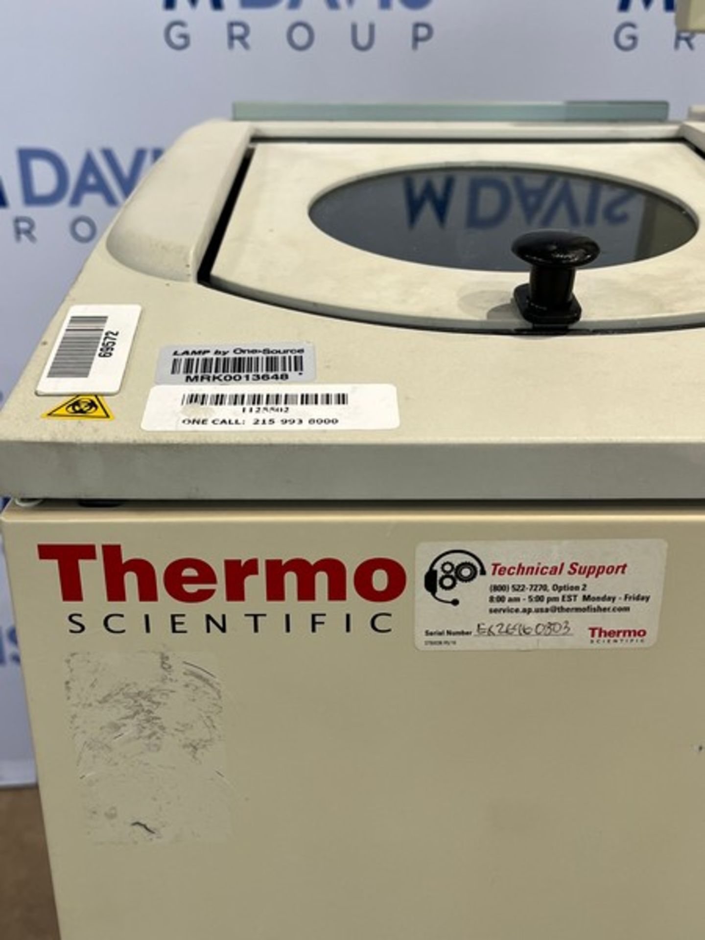 Thermo Scientific Shandon Excelsior ES Thermo Scientific Shandon Excelsior ES Part No: A78400006 - Image 2 of 9