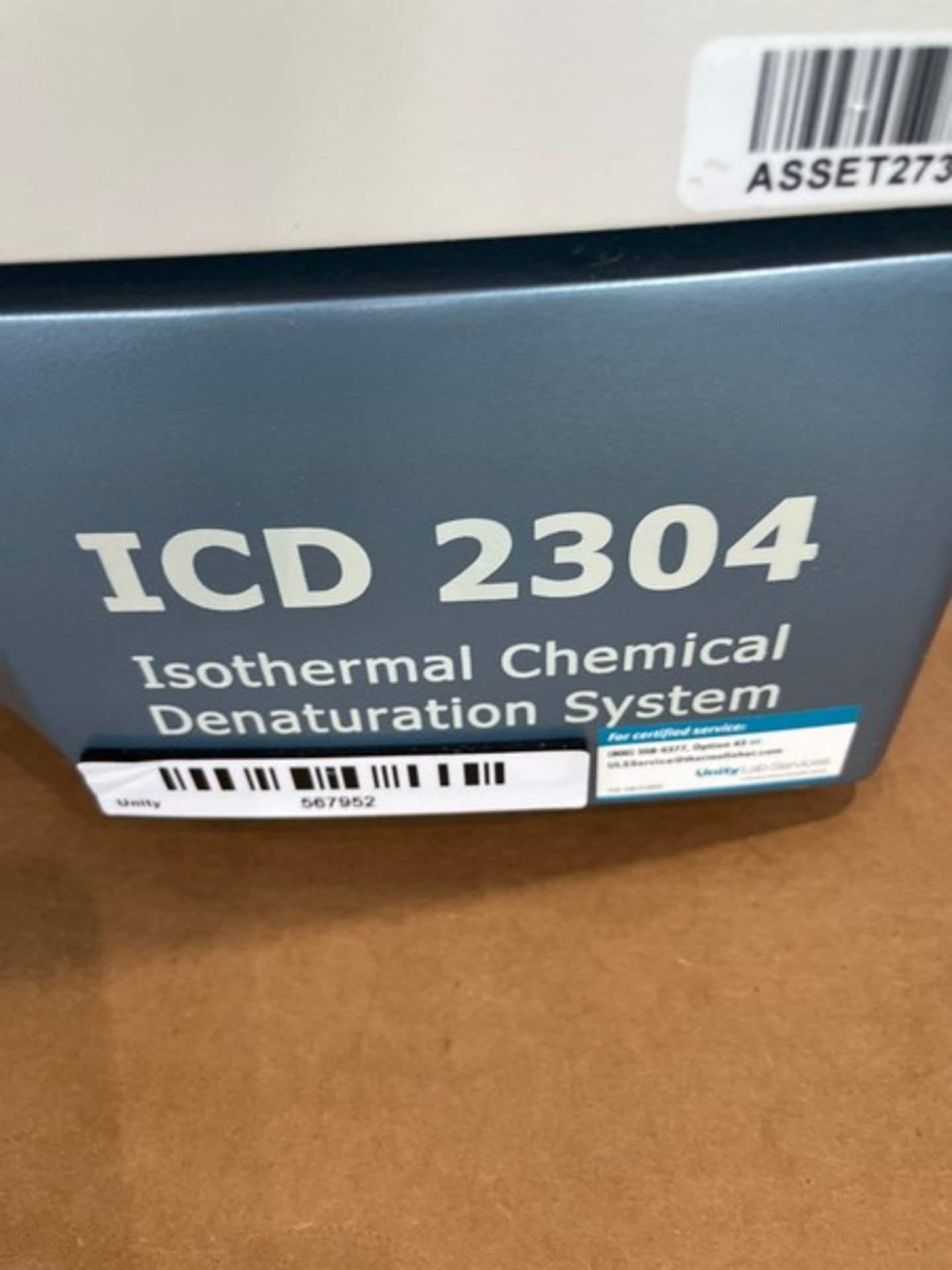 ICD 2304 Isothermal Chemical Denaturation System ICD 2304 Isothermal Chemical Denaturation System - Image 2 of 8