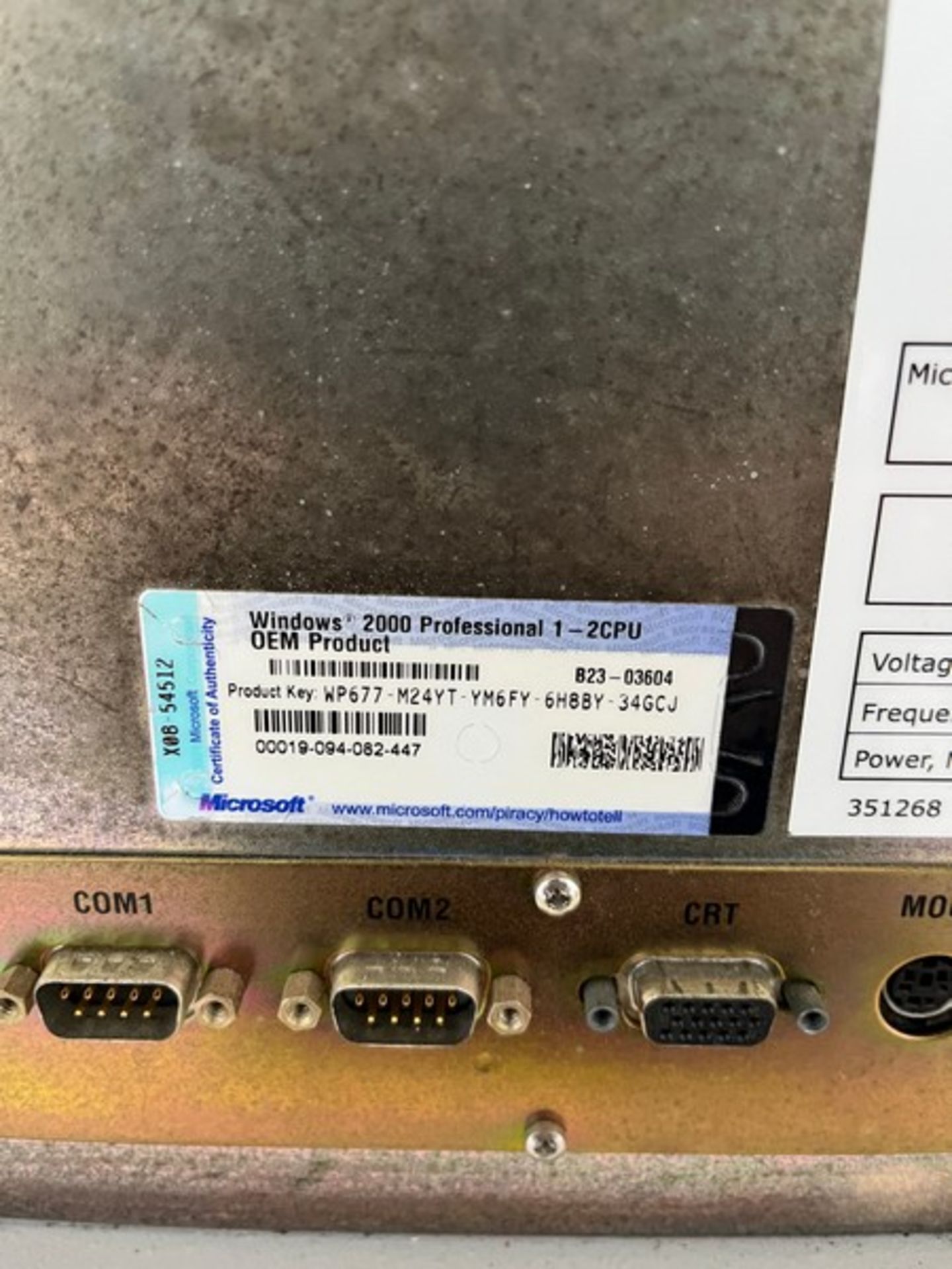 Personal Chemistry Robotic Optimizer Personal Chemistry Robotic Optimizer Serial #00424 Y:2002 Code# - Image 3 of 5