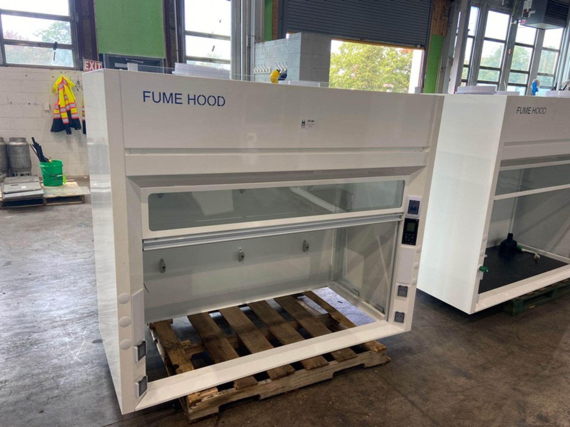 Fume Hood, Overall Dims.: Aprox. 71” L x 33-1/2” W x 59” H (INV#97140) (Located @ the MDG Auction - Image 2 of 3