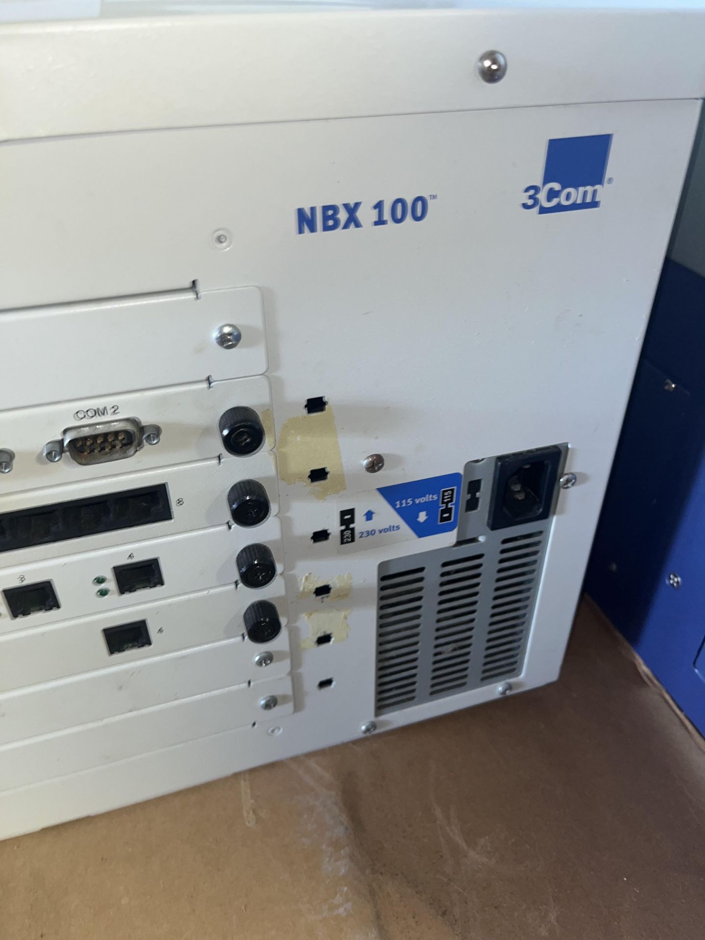 3Com Programmer, M/N NBX 100 (NOTE: Missing PowerCord) (INV#98558) (Located @ the MDG Auction - Image 3 of 3