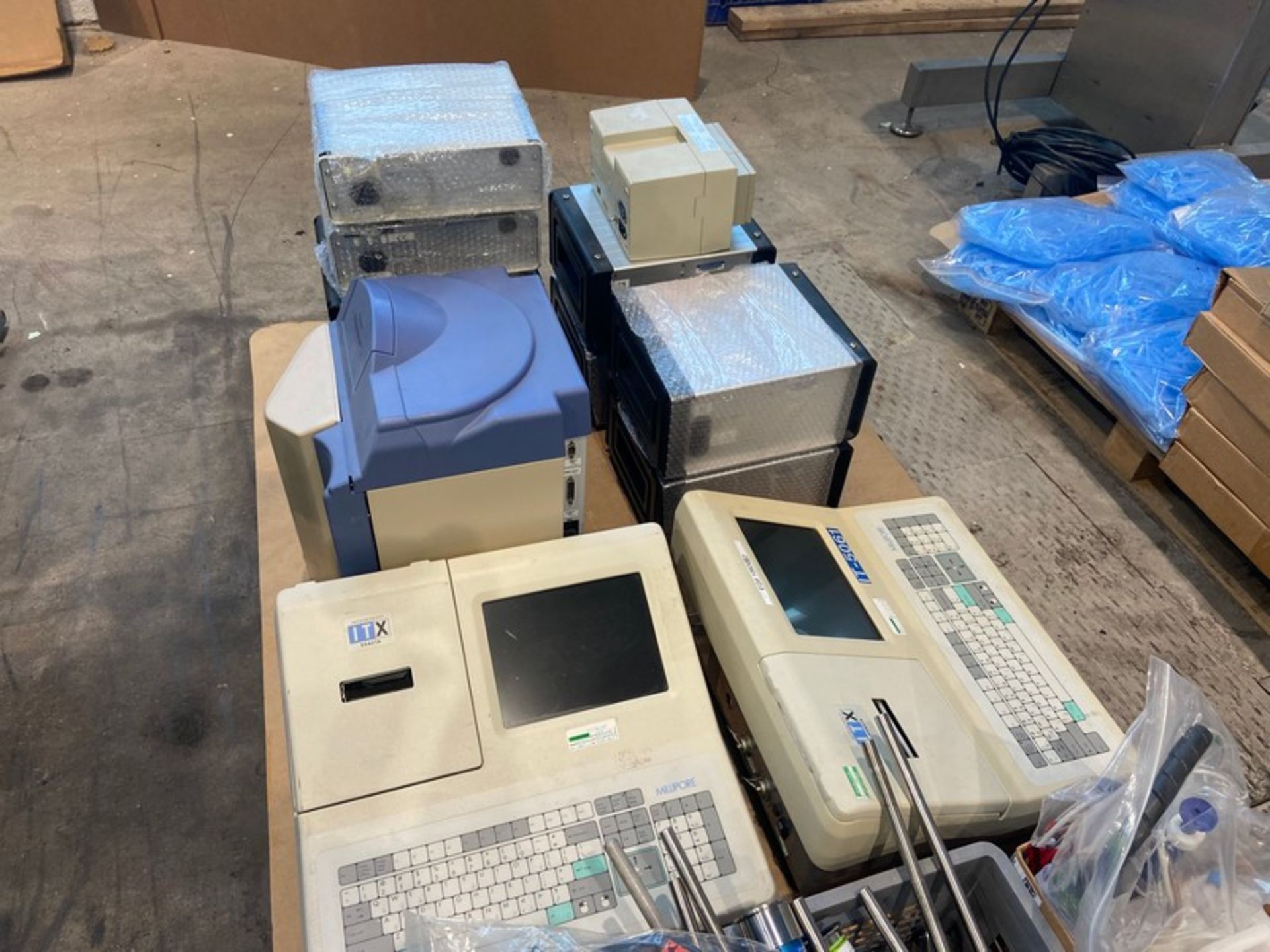 (4) Pallets of Assorted Lab & Office Equipment, Includes iBlot Units, Mac Monitor, Acer Monitors, - Image 4 of 9