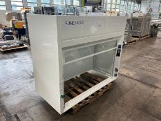 Fume Hood, Overall Dims.: Aprox. 71-1/2" L x 33-1/2" W x 59" H (INV#97143) (Located @ the MDG