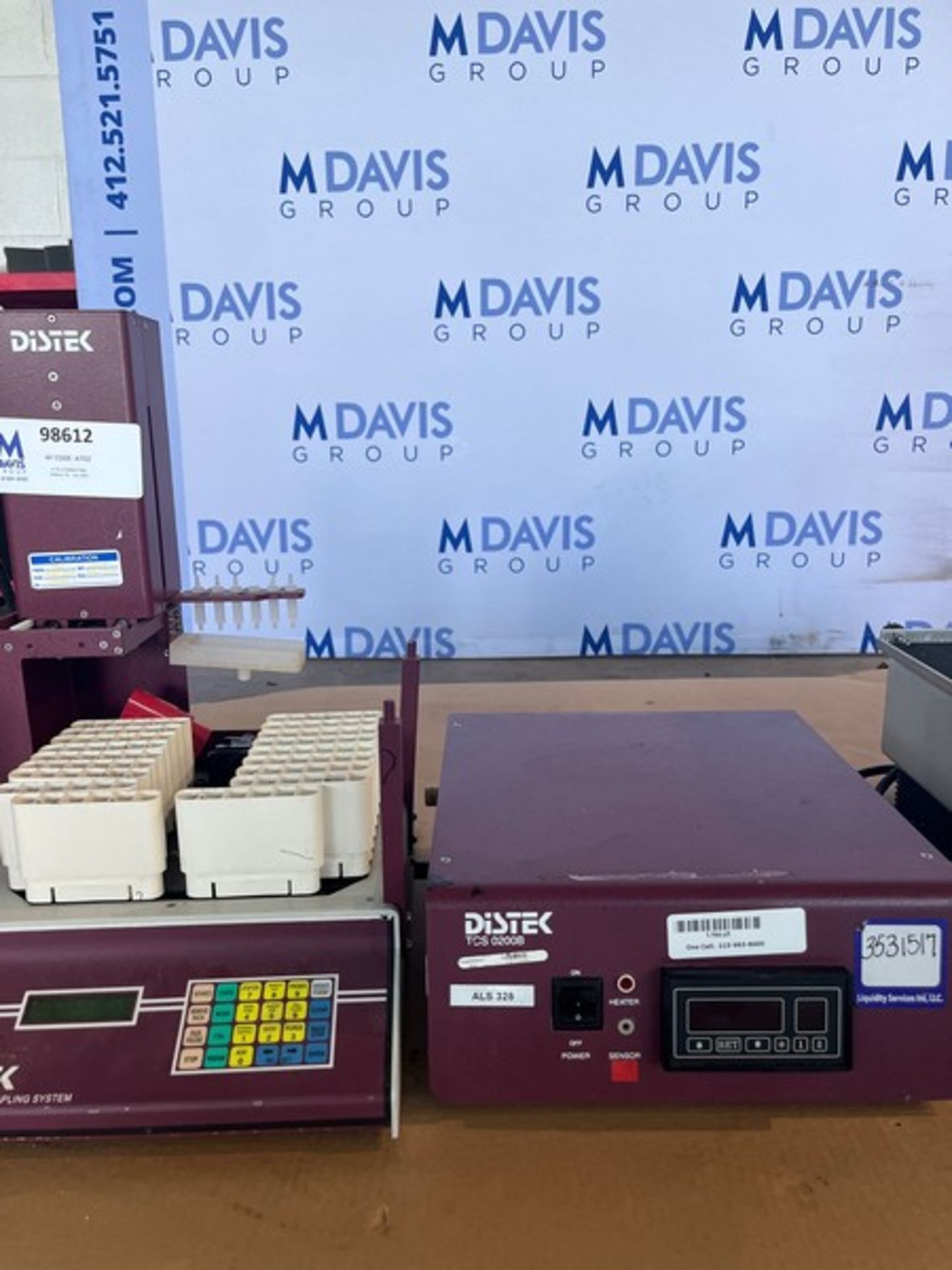 Distek Dissolution Sampling System (INV#98612) (Located @ the MDG Auction Showroom 2.0 in - Image 2 of 10
