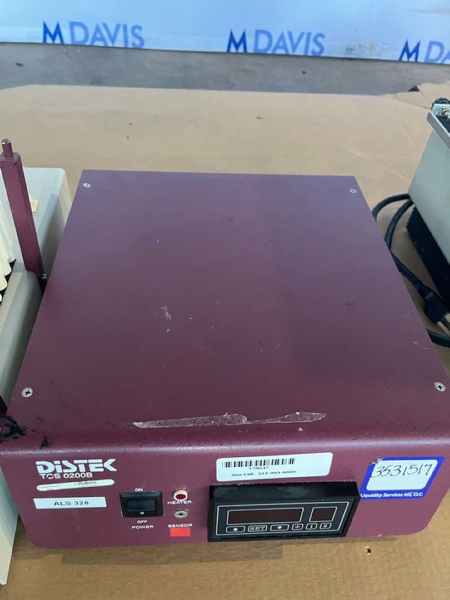 Distek Dissolution Sampling System (INV#98612) (Located @ the MDG Auction Showroom 2.0 in - Image 4 of 10