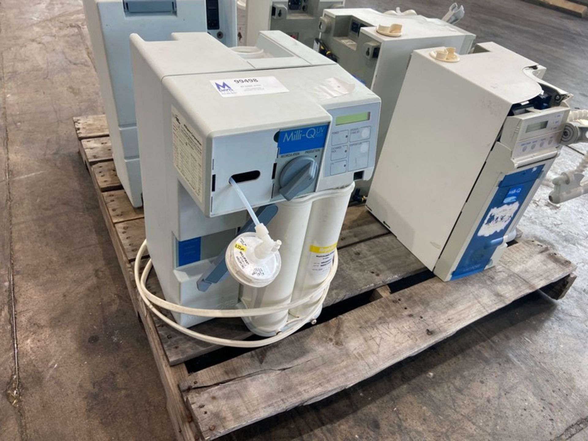 (5) Millipore Milli-Q UV Plus Units (INV#99498) (Located @ the MDG Auction Showroom 2.0 in - Image 11 of 11