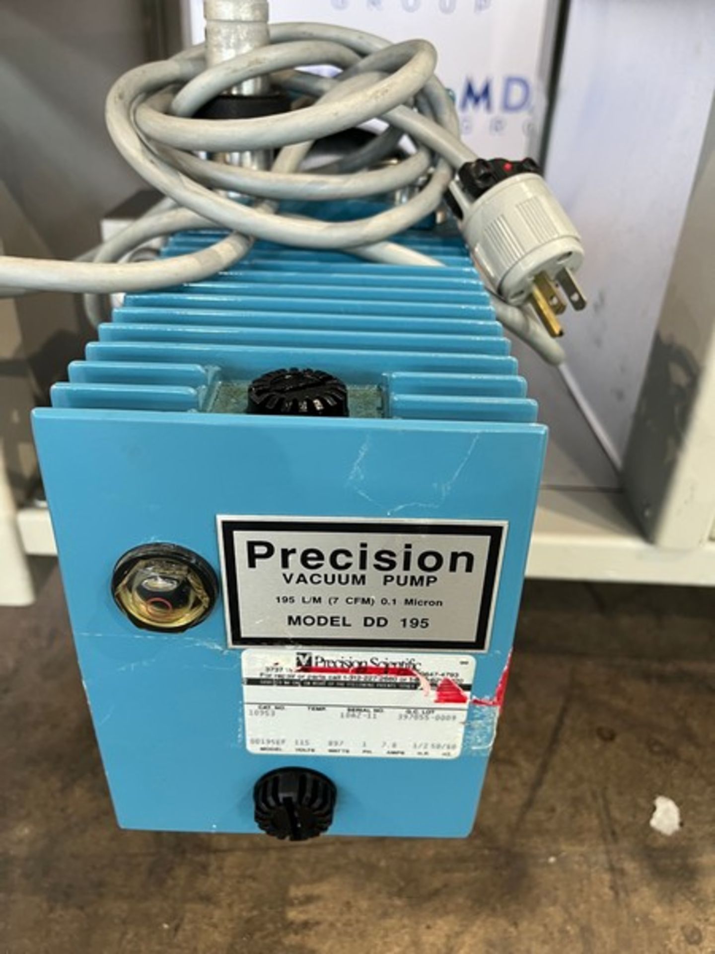 Precision Scientific-Vacuum Generator Pumps Precision Vacuum Pump (INV#98627) (Located @ the MDG - Image 2 of 5