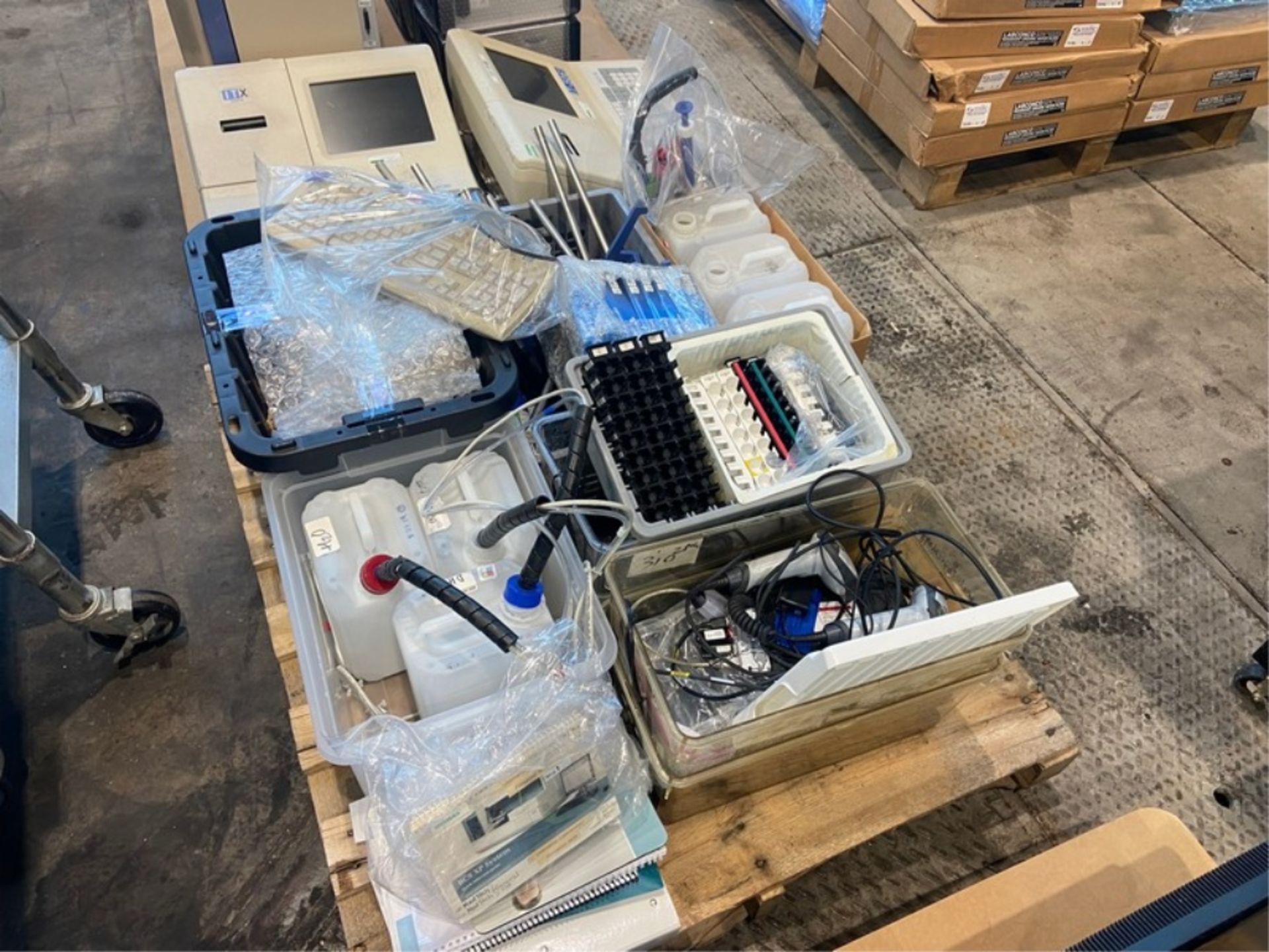 (4) Pallets of Assorted Lab & Office Equipment, Includes iBlot Units, Mac Monitor, Acer Monitors, - Image 3 of 9