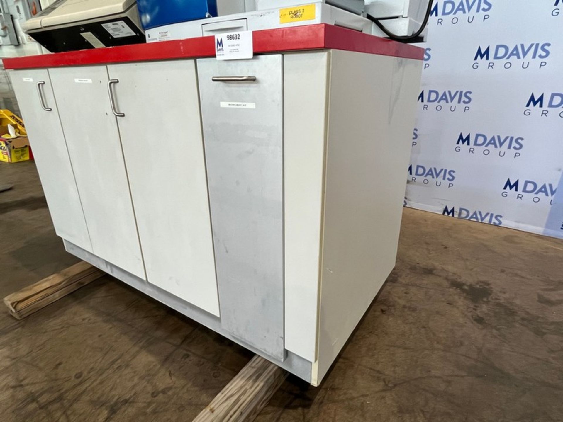 Acid Resistant Lab Cabinet, Acid Resistant Lab Cabinet (INV#98632) (Located @ the MDG Auction - Image 3 of 8