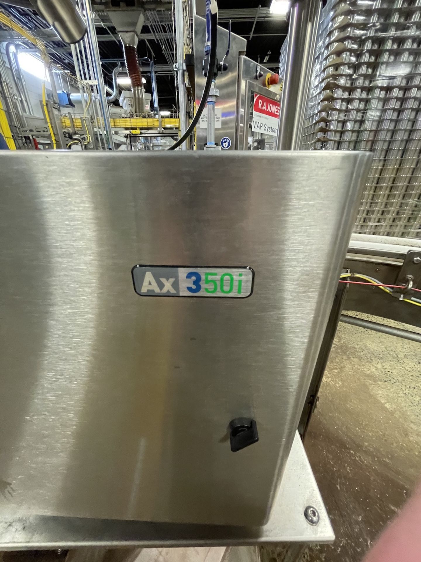 DOMINO DATE CODER MODEL AX 350I (2019 MFG) (RIGGING: $200. LOCATED IN PITTSBURGH, PA) - Image 3 of 4