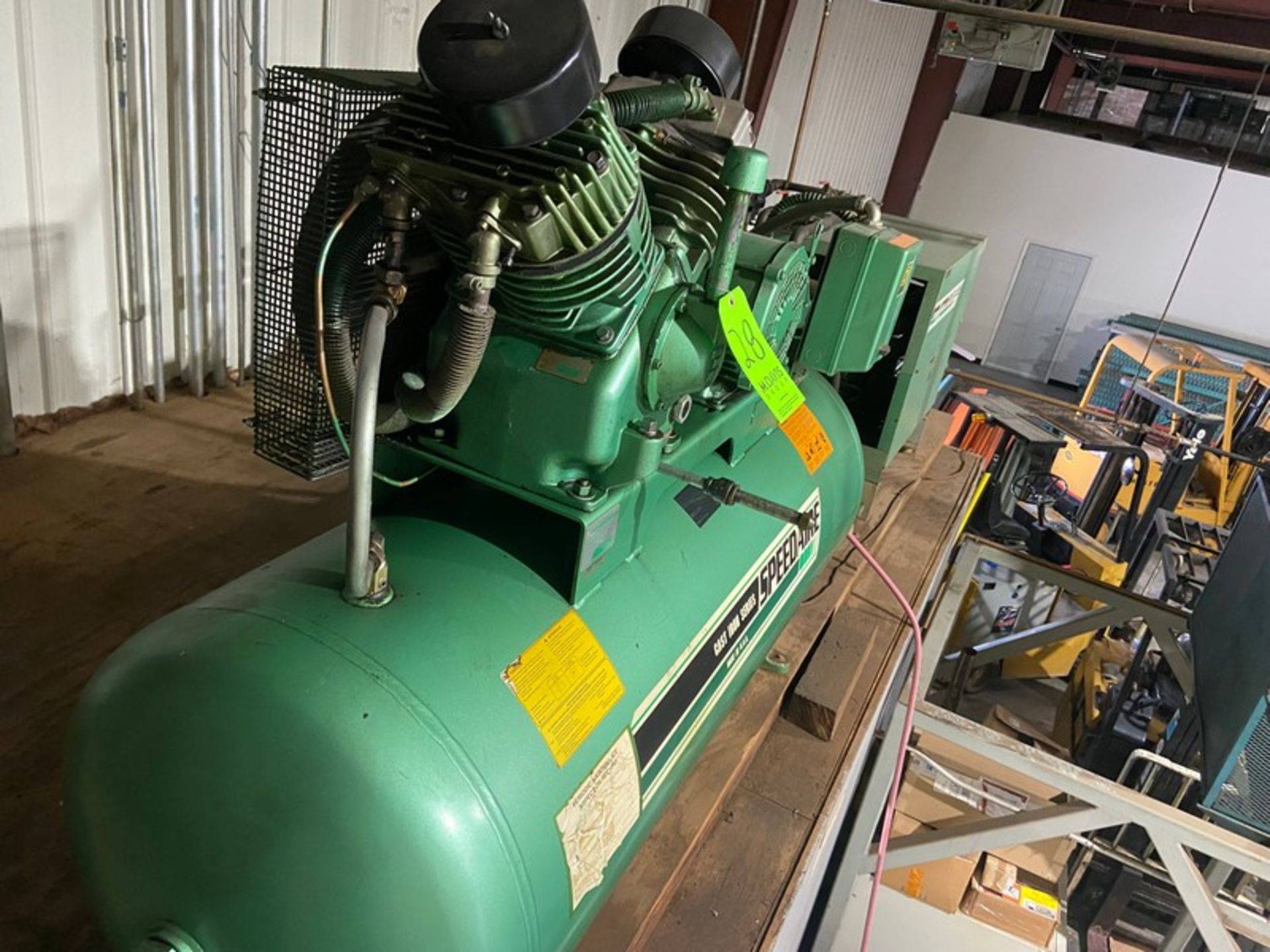 SpeedAire 10 hp Air Compressor, with SpeedAire Air Dryer (LOCATED IN ONEONTA, N.Y.) - Image 6 of 8