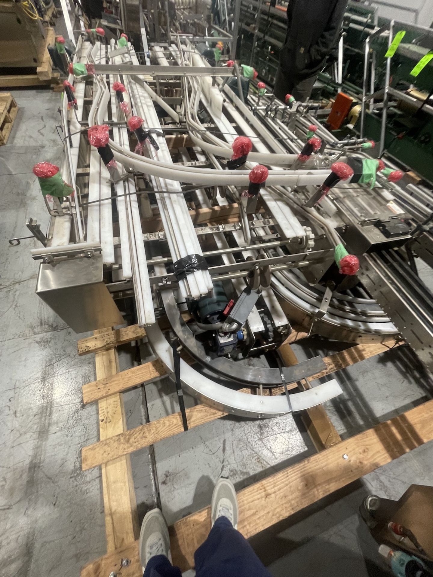 CAN CONVEYOR SYSTEMS (2019 MFG) (RIGGING: $2,000. LOCATED IN PITTSBURGH, PA) - Image 7 of 11