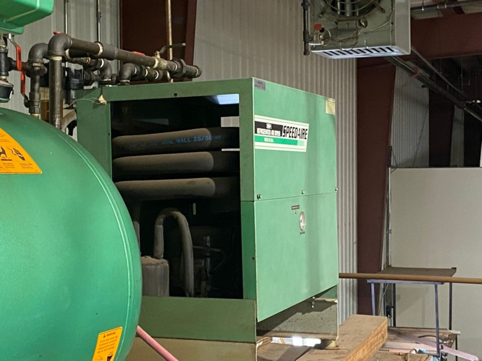 SpeedAire 10 hp Air Compressor, with SpeedAire Air Dryer (LOCATED IN ONEONTA, N.Y.) - Image 8 of 8