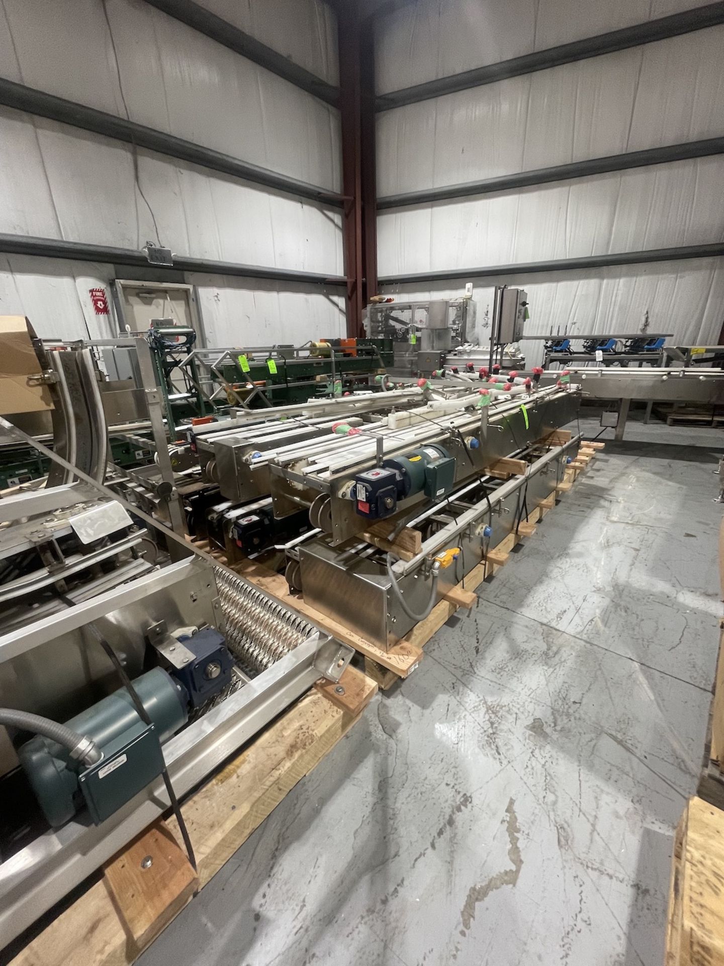 CAN CONVEYOR SYSTEMS (2019 MFG) (RIGGING: $2,000. LOCATED IN PITTSBURGH, PA)