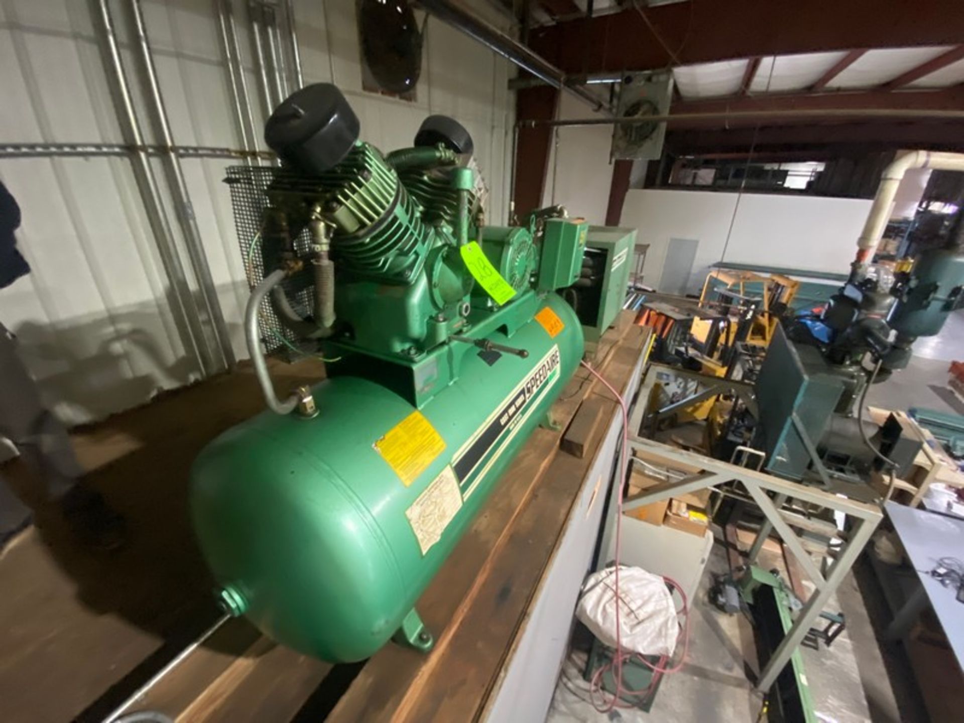 SpeedAire 10 hp Air Compressor, with SpeedAire Air Dryer (LOCATED IN ONEONTA, N.Y.)