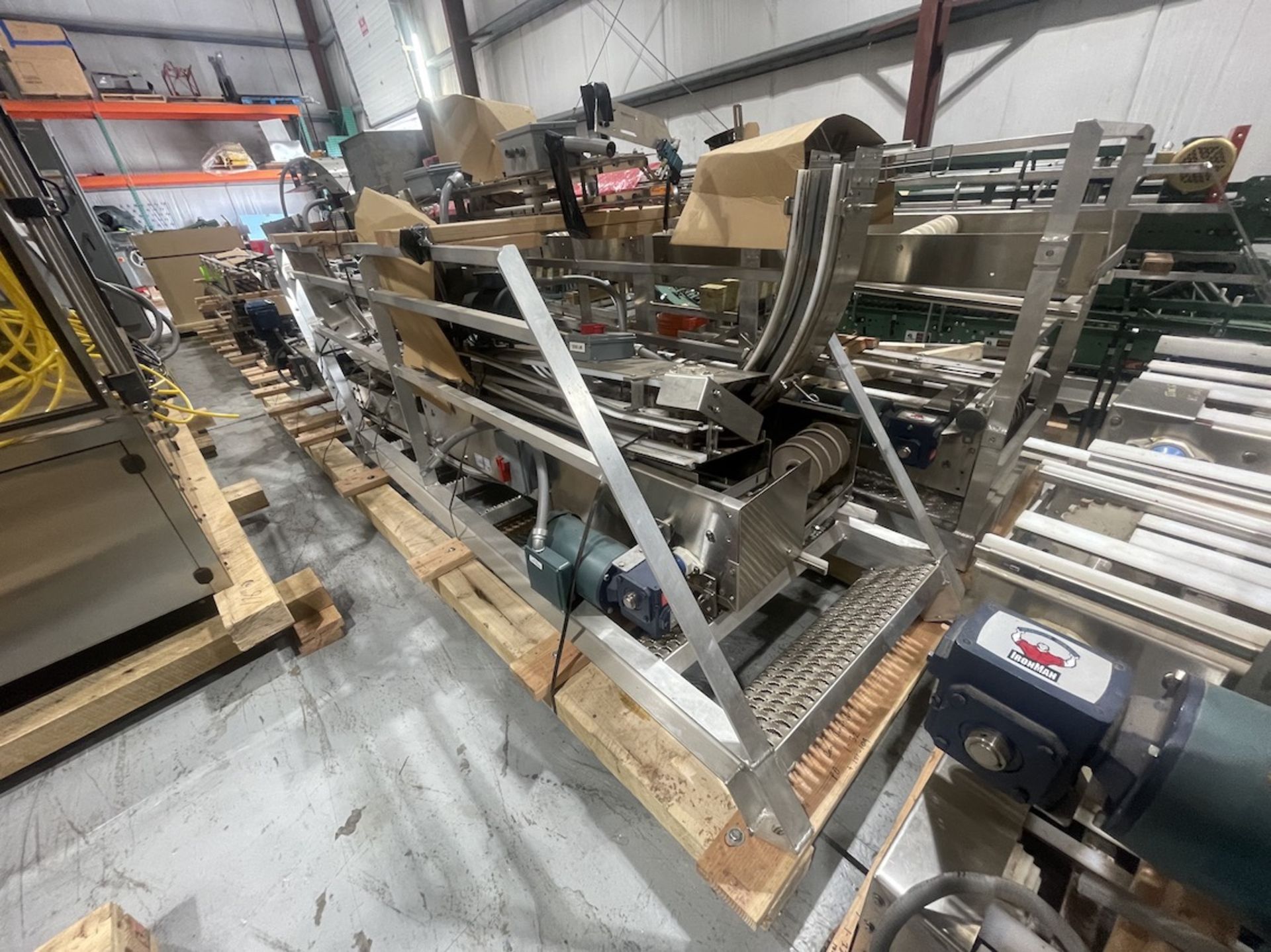 CAN CONVEYOR SYSTEMS (2019 MFG) (RIGGING: $2,000. LOCATED IN PITTSBURGH, PA) - Image 2 of 11