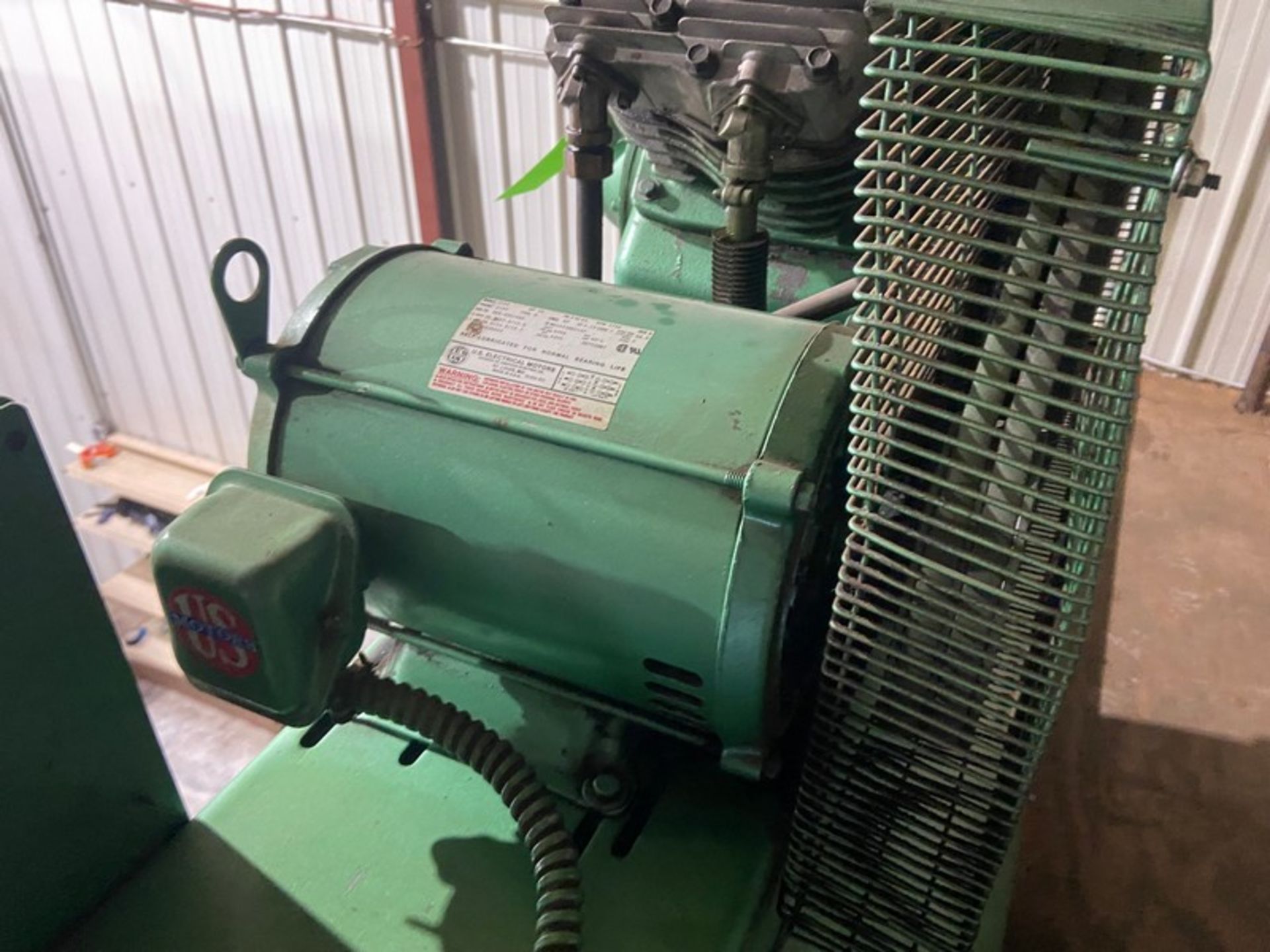 SpeedAire 10 hp Air Compressor, with SpeedAire Air Dryer (LOCATED IN ONEONTA, N.Y.) - Image 4 of 8