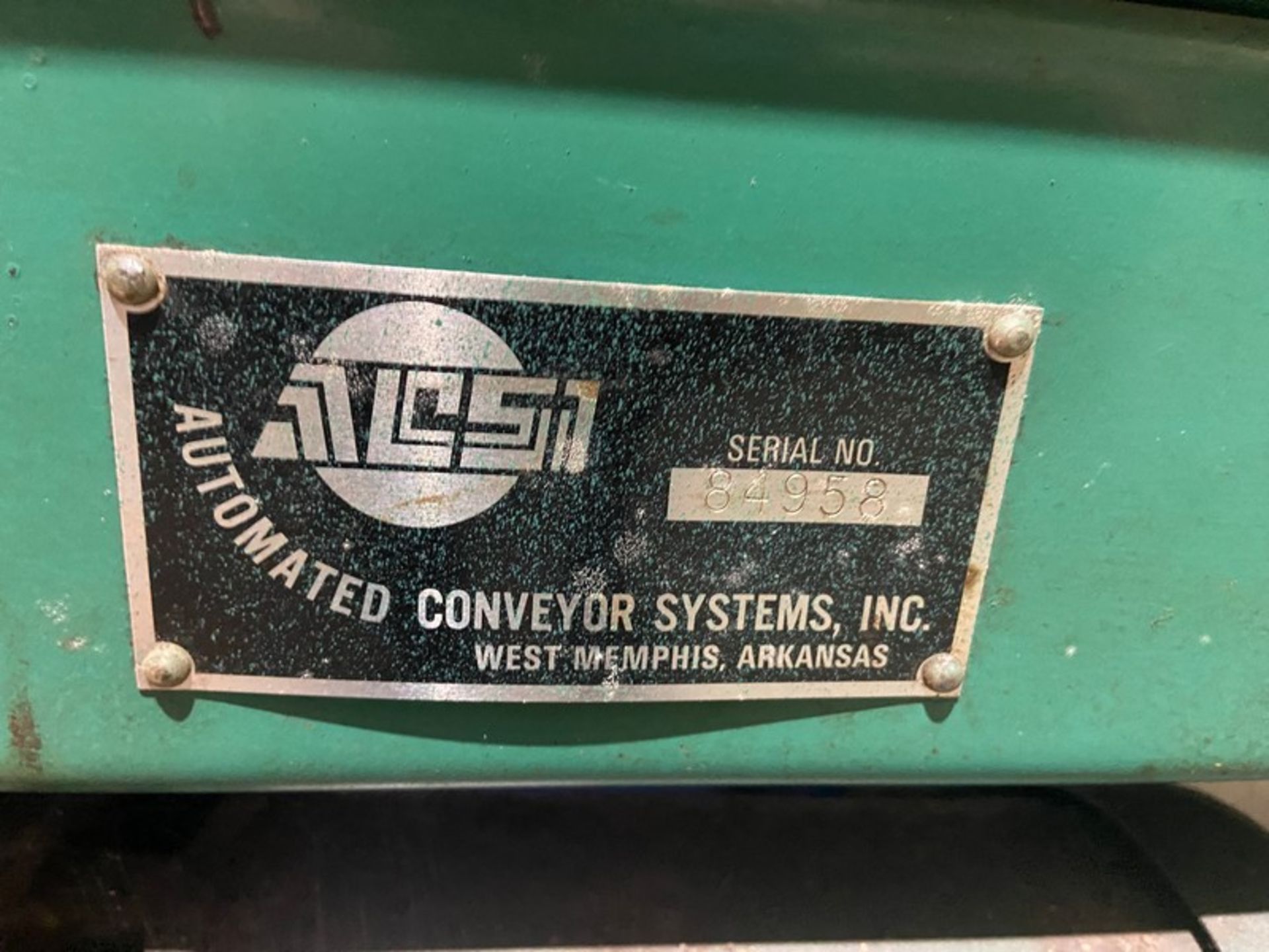 (2) Straight Case Conveyors, with Rubber Conveyor Belt (LOCATED IN ONEONTA, N.Y.) - Image 3 of 11