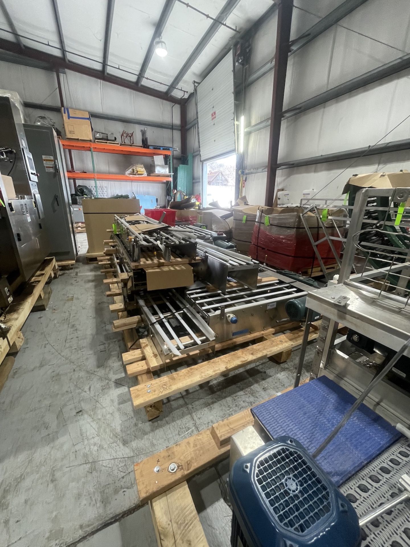 CAN CONVEYOR SYSTEMS (2019 MFG) (RIGGING: $2,000. LOCATED IN PITTSBURGH, PA) - Image 6 of 11