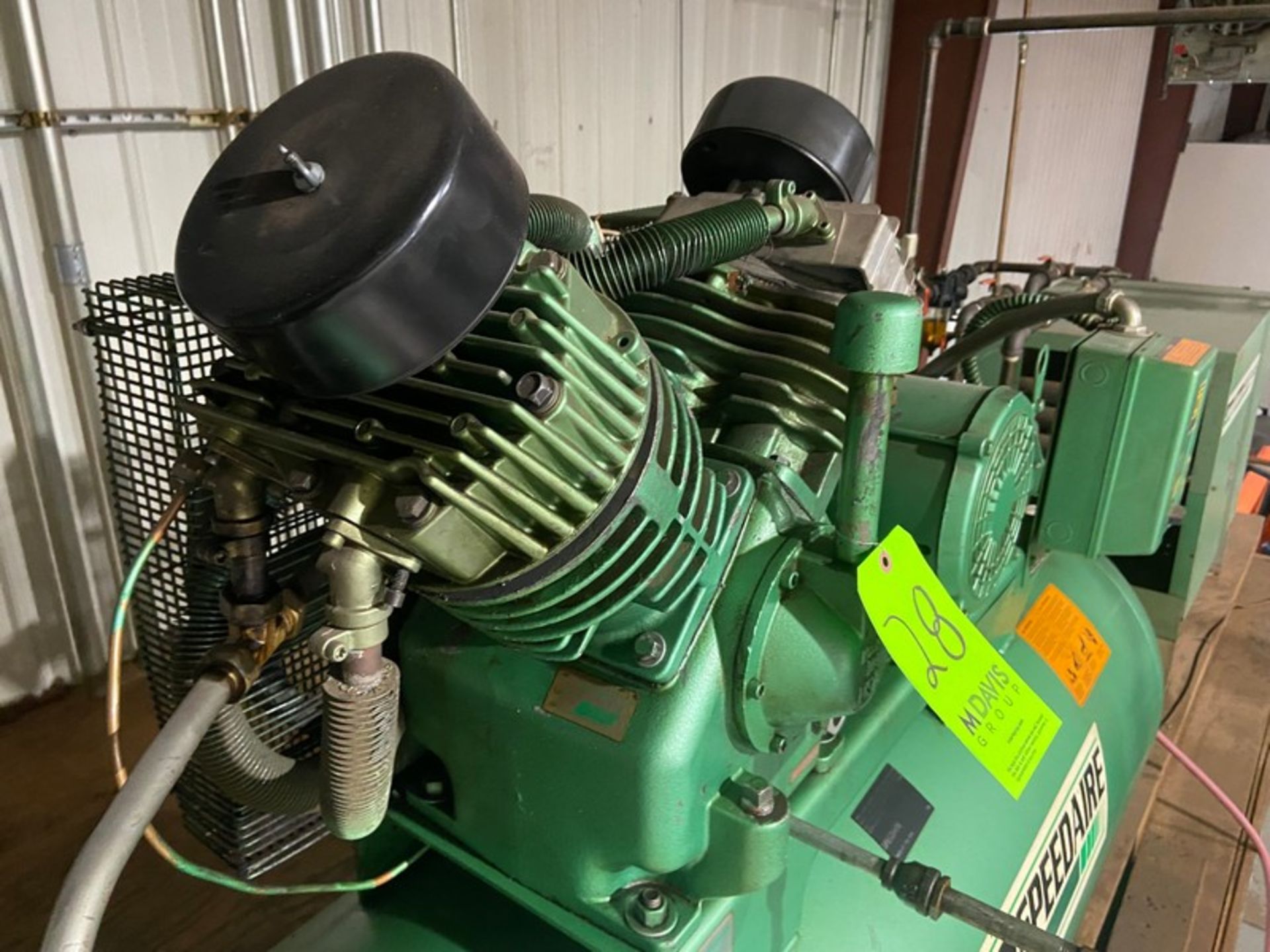 SpeedAire 10 hp Air Compressor, with SpeedAire Air Dryer (LOCATED IN ONEONTA, N.Y.) - Image 2 of 8