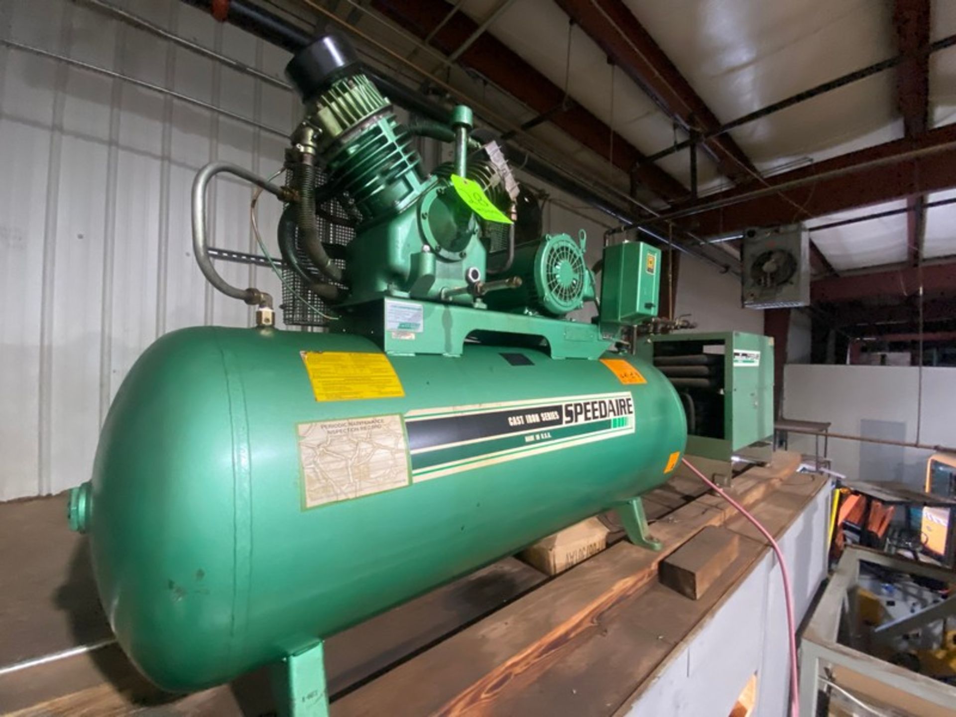 SpeedAire 10 hp Air Compressor, with SpeedAire Air Dryer (LOCATED IN ONEONTA, N.Y.) - Image 7 of 8