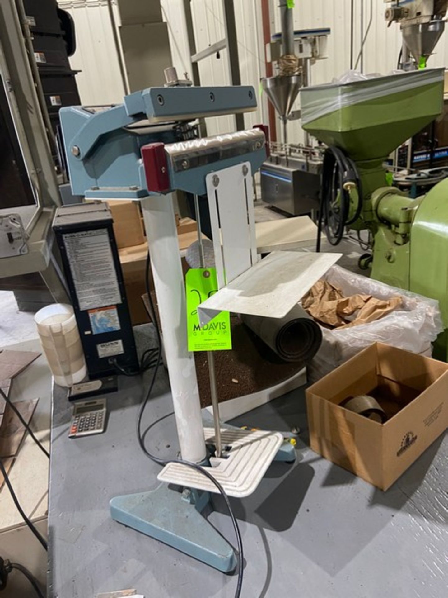 ULINE Bag Sealer, with Foot Control (LOCATED IN ONEONTA, N.Y.)