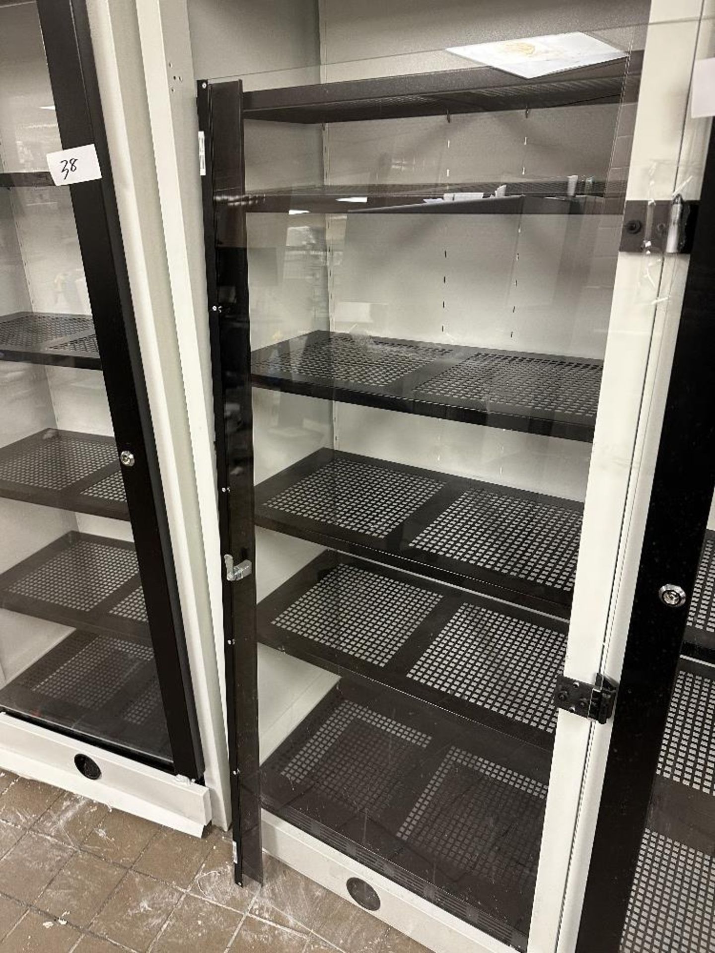 Erlab Captair Store Double Chemical Cabinet AVPS 804 (LOCATED IN MIDDLETOWN, N.Y.)-FOR PACKAGING & - Image 8 of 9