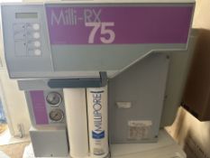 Milli-RX 75 Water Purification System (LOCATED IN MIDDLETOWN, N.Y.)-FOR PACKAGING & SHIPPING