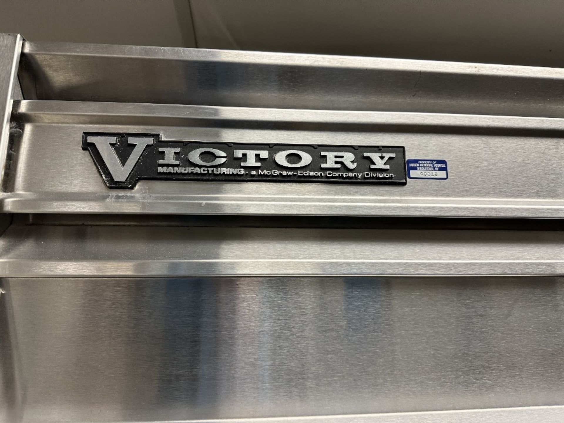 Victory is-30-s3 3 Door Commercial Refrigerator (LOCATED IN MIDDLETOWN, N.Y.)-FOR PACKAGING & - Image 2 of 3