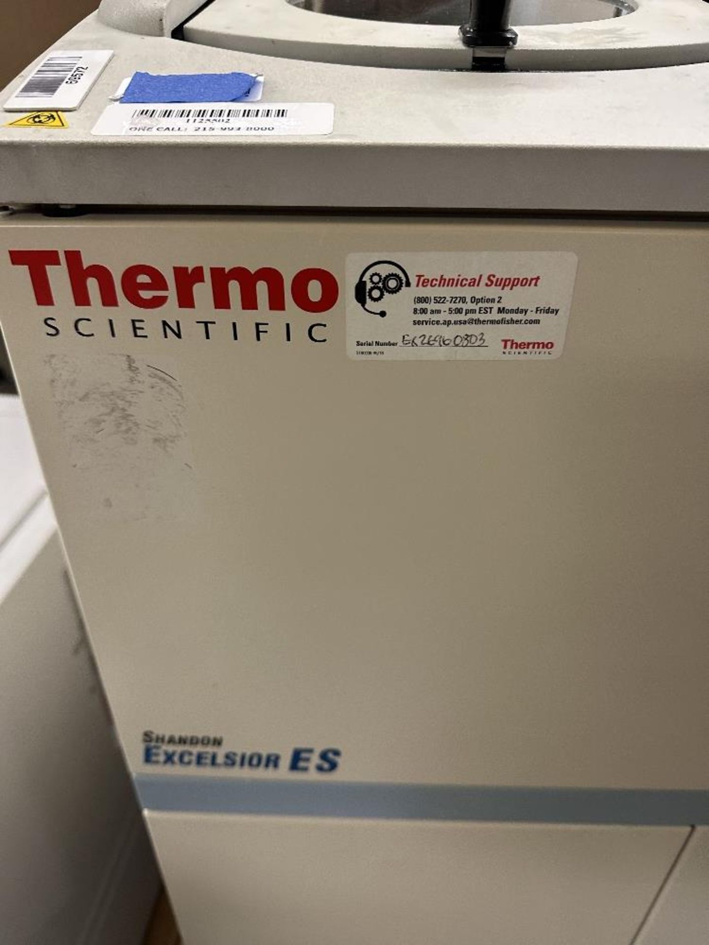 Thermo Scientific Excelsior ES Tissue Processor (LOCATED IN MIDDLETOWN, N.Y.)-FOR PACKAGING & - Image 2 of 4