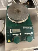 ChemGlass Digital HotPlate Stirrer (LOCATED IN MIDDLETOWN, N.Y.)-FOR PACKAGING & SHIPPING QUOTE,