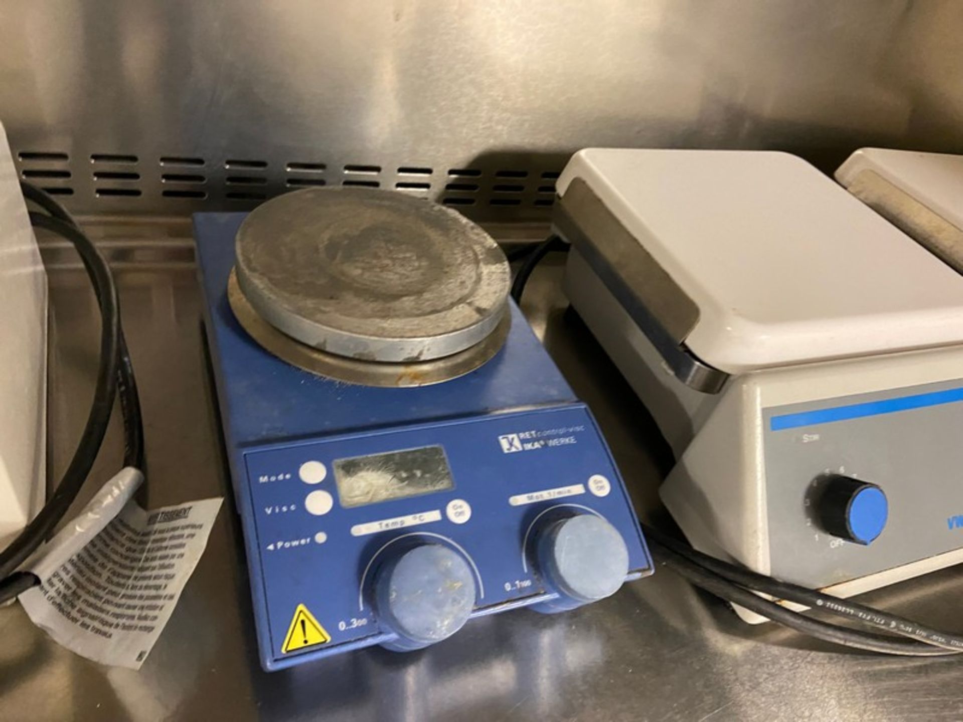(2) VWR Scientific Products Hot Plates, with Additional Hot Plate (NOTE: 3-Pce. Lot) (LOCATED IN-FOR - Image 5 of 5