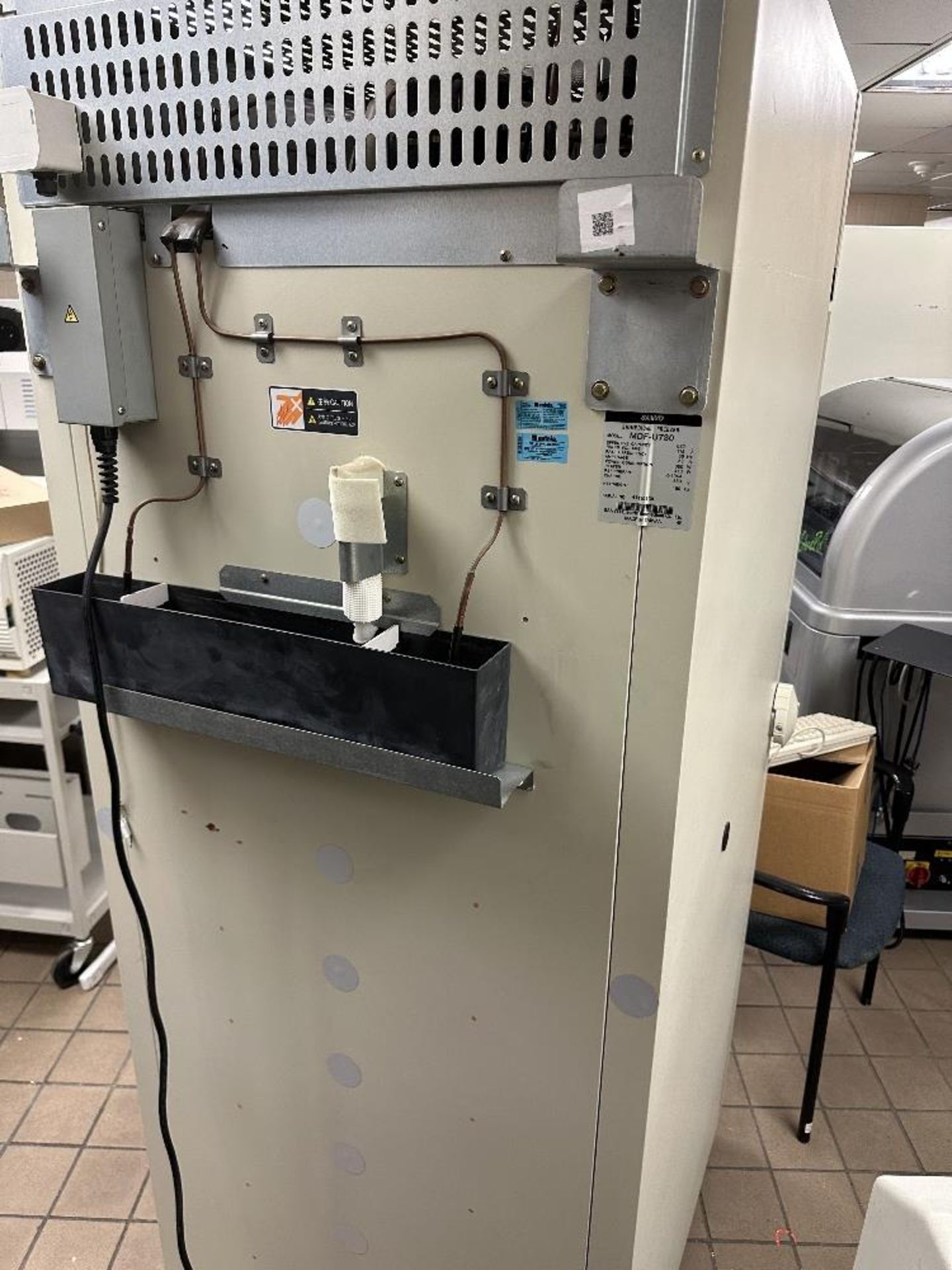 Sanyo MDF-U730 Biomedical Freezer (LOCATED IN MIDDLETOWN, N.Y.)-FOR PACKAGING & SHIPPING QUOTE, - Image 3 of 5