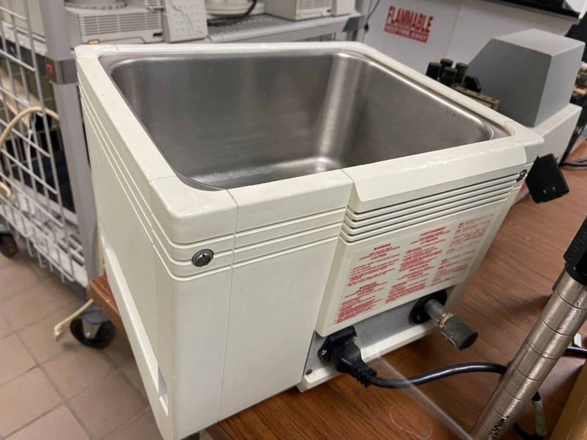 Branson 5200 S/S Water Bath (LOCATED IN MIDDLETOWN, N.Y.)-FOR PACKAGING & SHIPPING QUOTE, PLEASE - Image 3 of 3