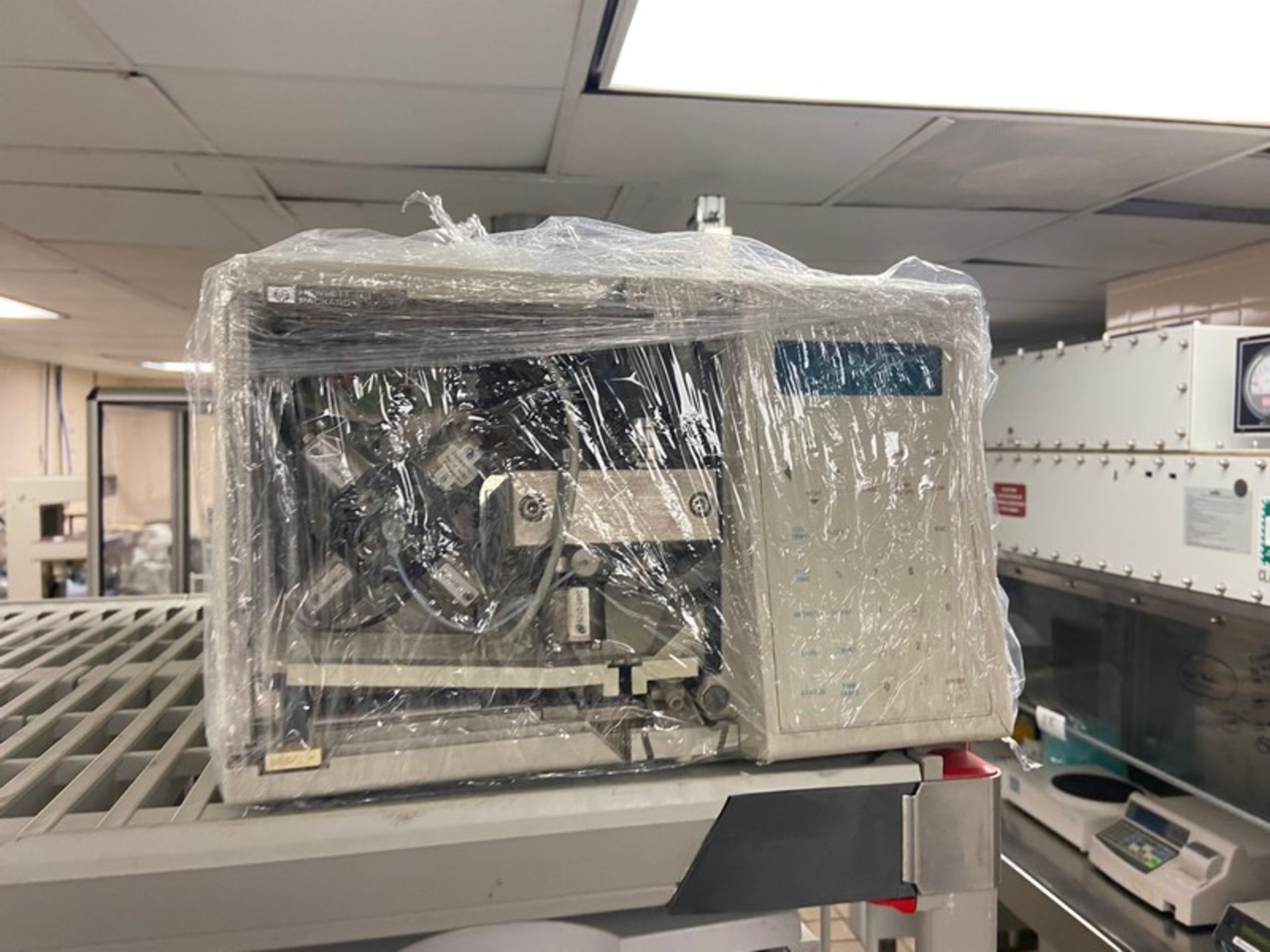 Hewlett Packard Mass Spectrometer System (LOCATED IN MIDDLETOWN, N.Y.)-FOR PACKAGING & SHIPPING - Image 5 of 7