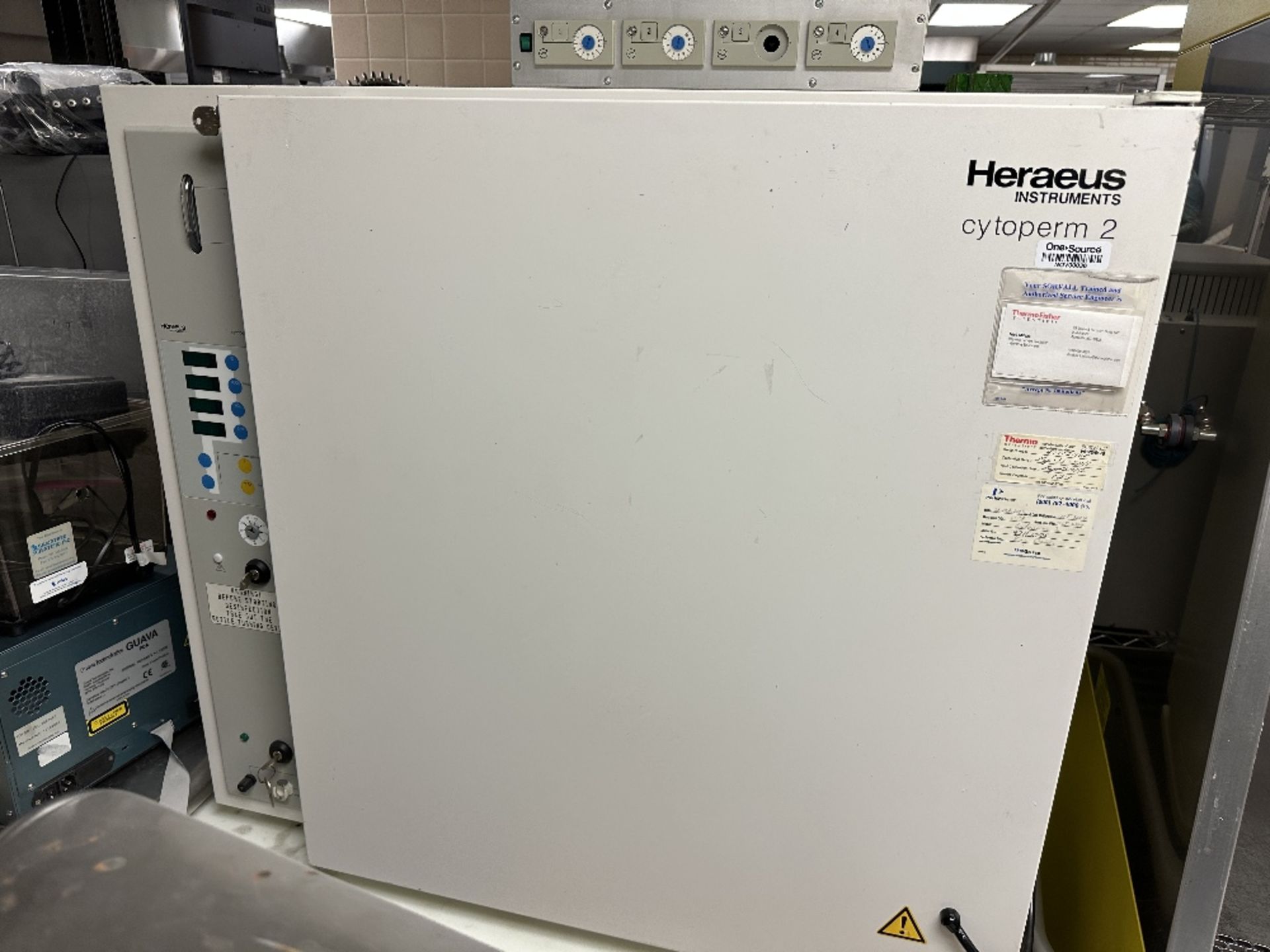 Heraeus® Cytoperm® 2 CO2 Incubator (LOCATED IN MIDDLETOWN, N.Y.)-FOR PACKAGING & SHIPPING QUOTE, - Image 2 of 3